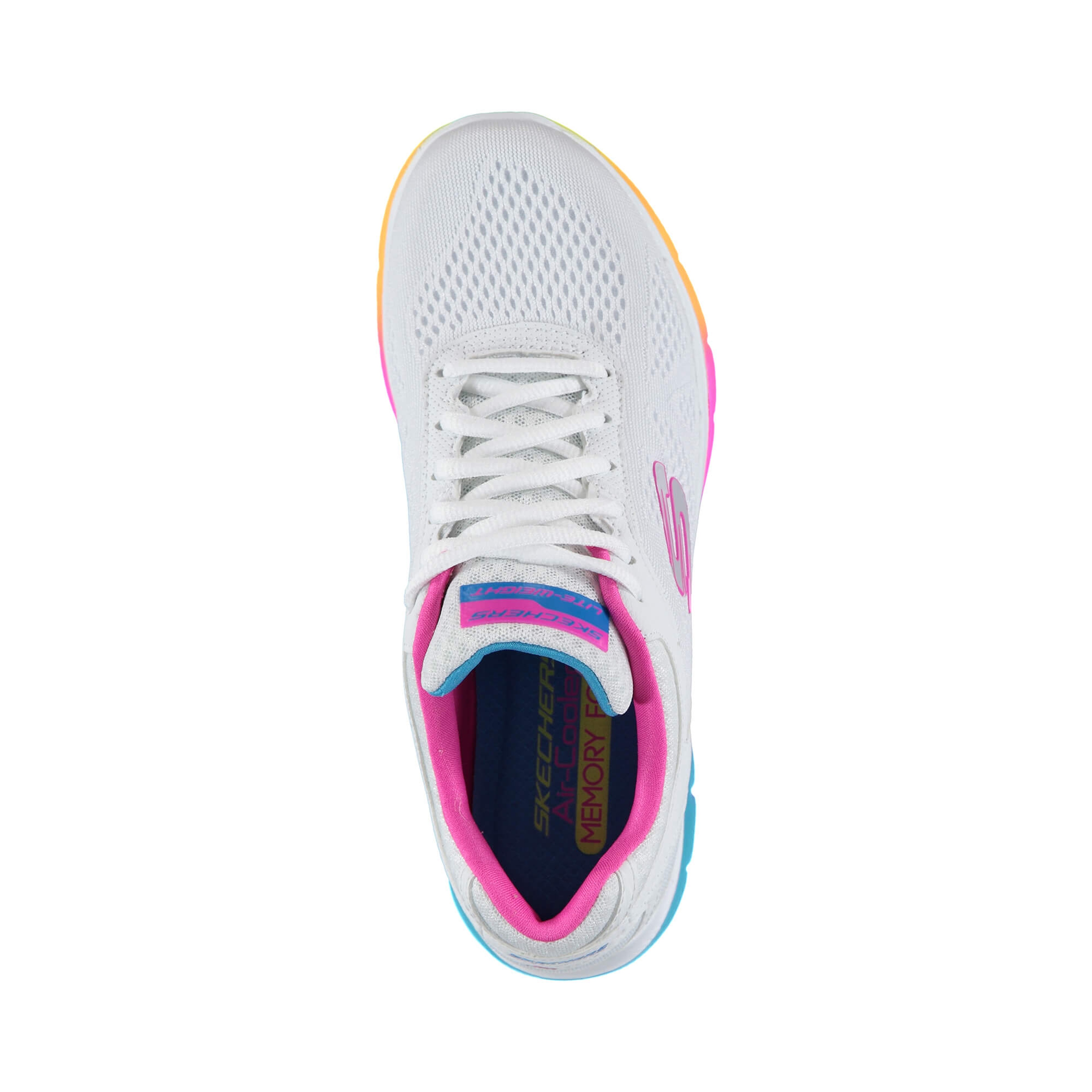 Skechers Flex Appeal 2.0 Kadın Beyaz Sneaker