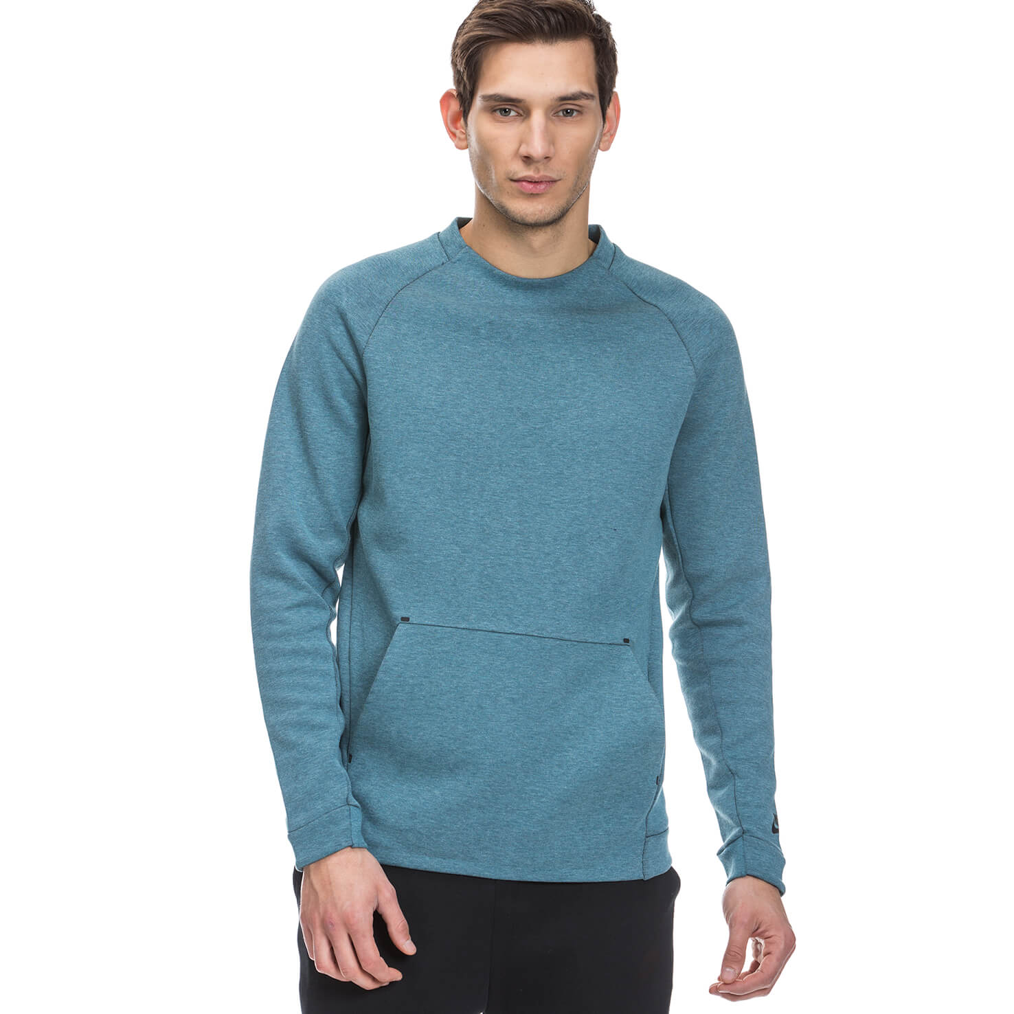 Sweatshirt Erkek Mavi Giyim