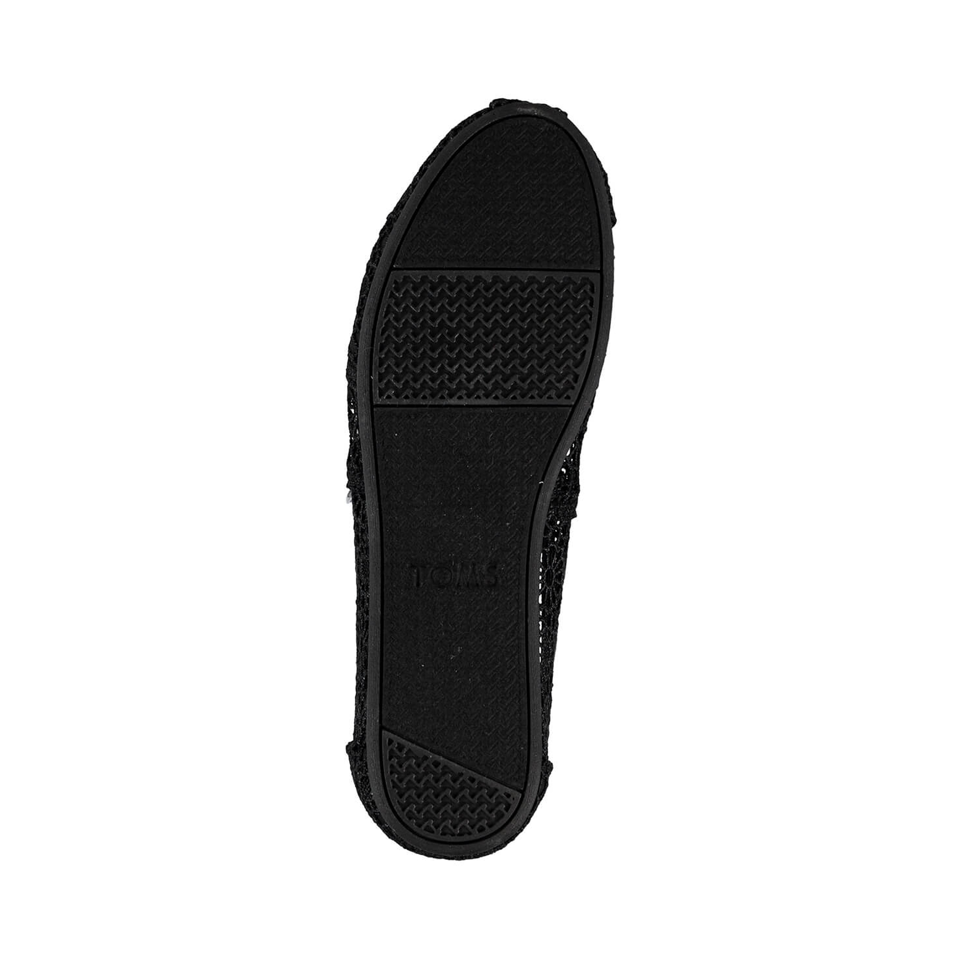 Toms Alpargata Kadın Siyah Espadril