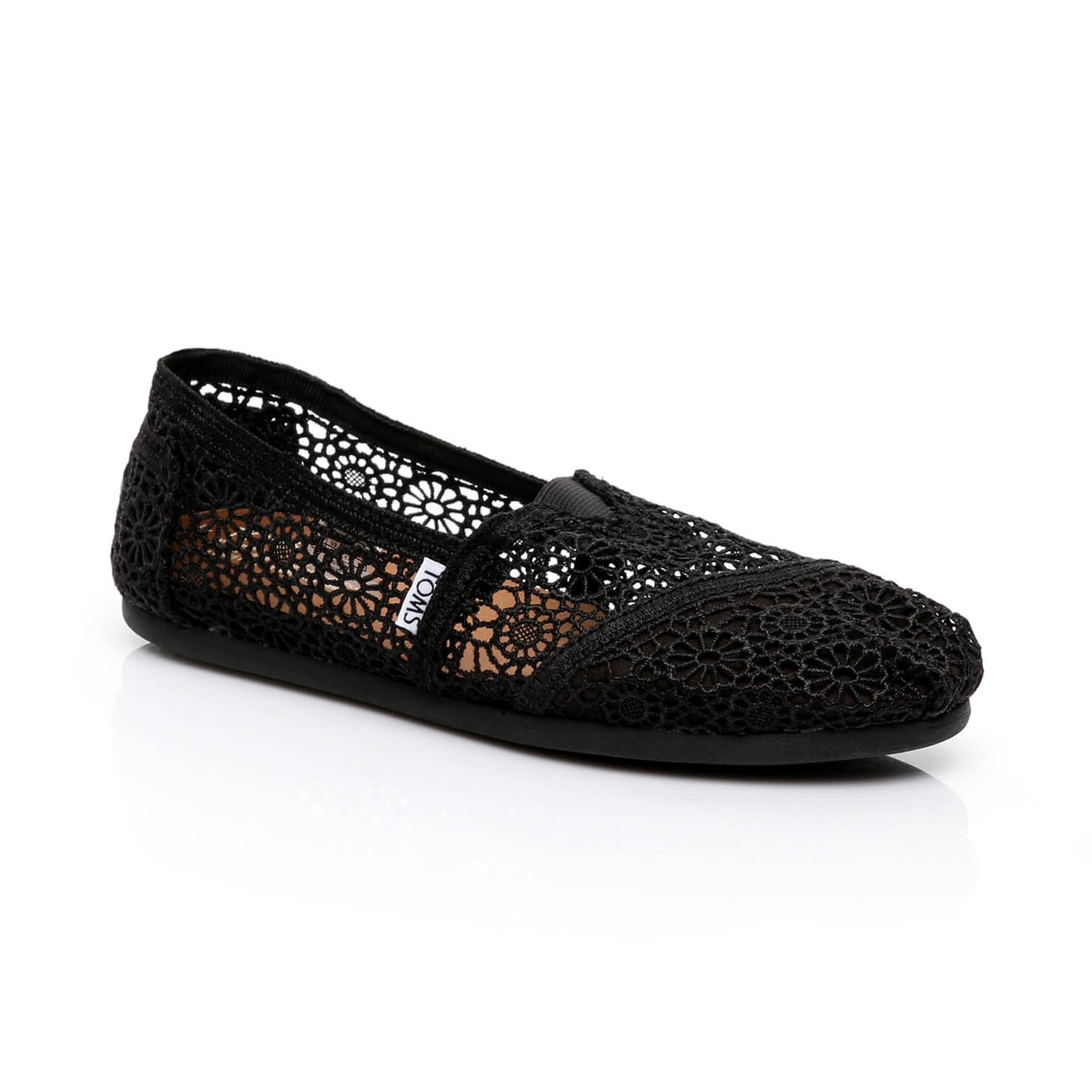 Toms Alpargata Kadın Siyah Espadril
