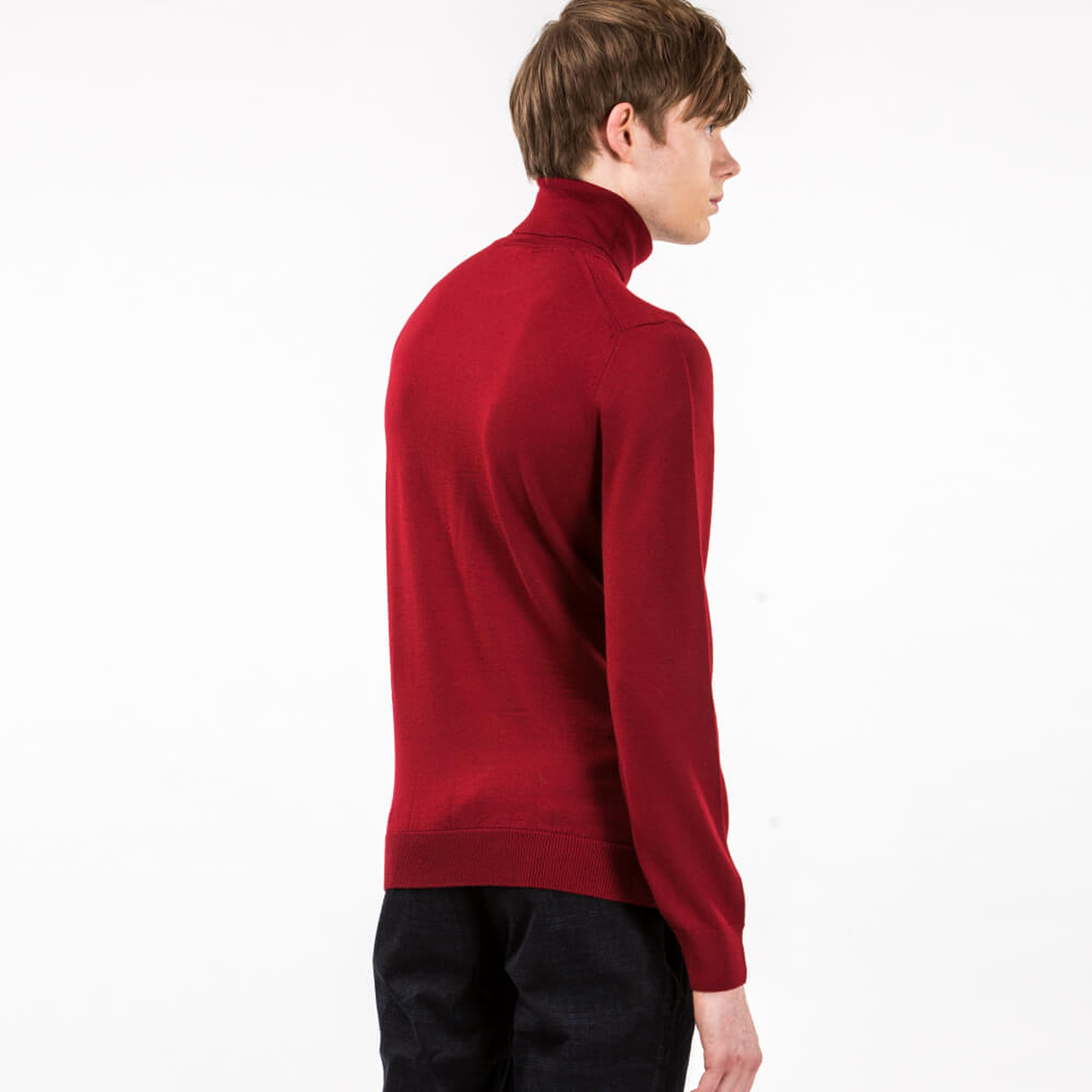 Lacoste Erkek Kırmızı Triko