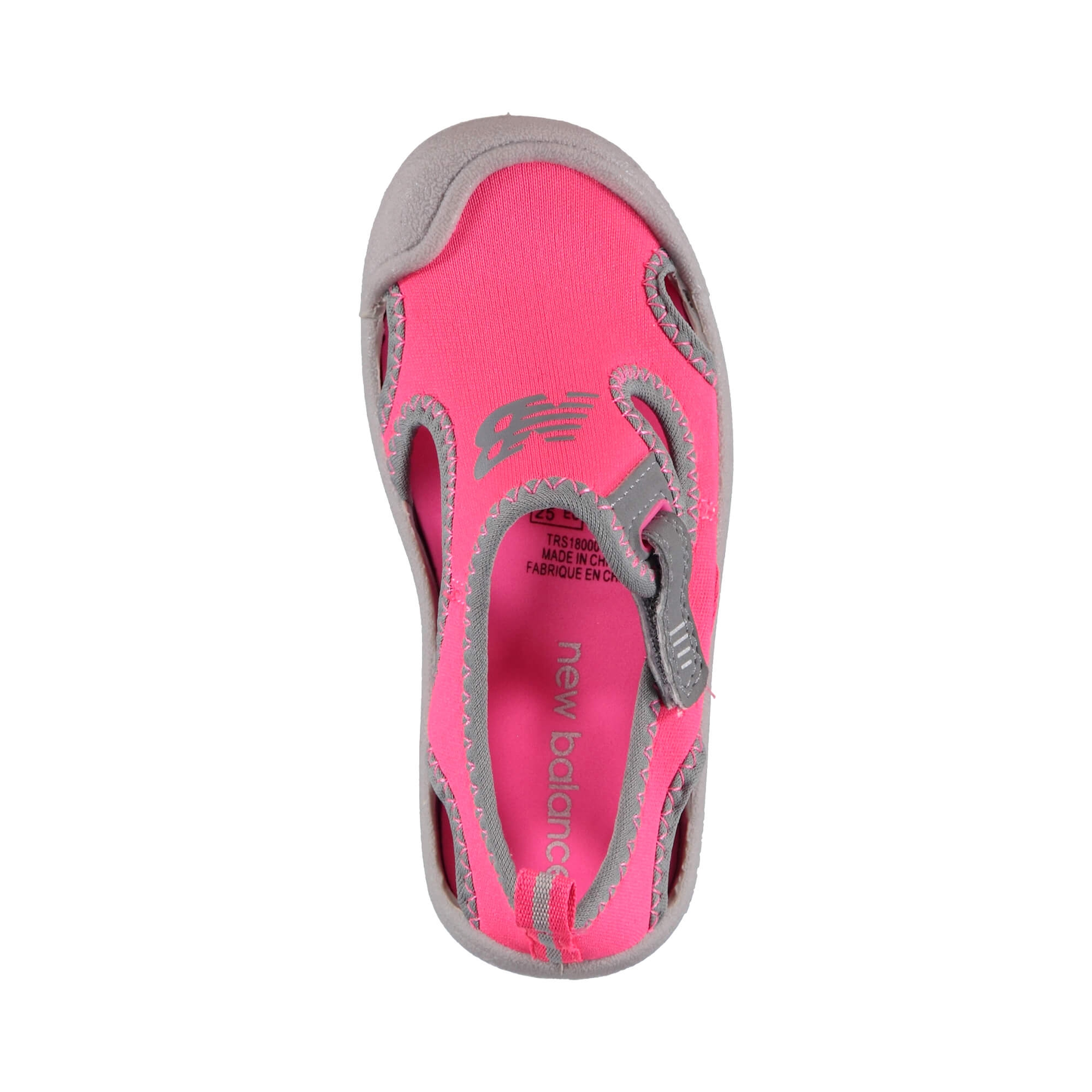 New Balance Çocuk Pembe Sandalet