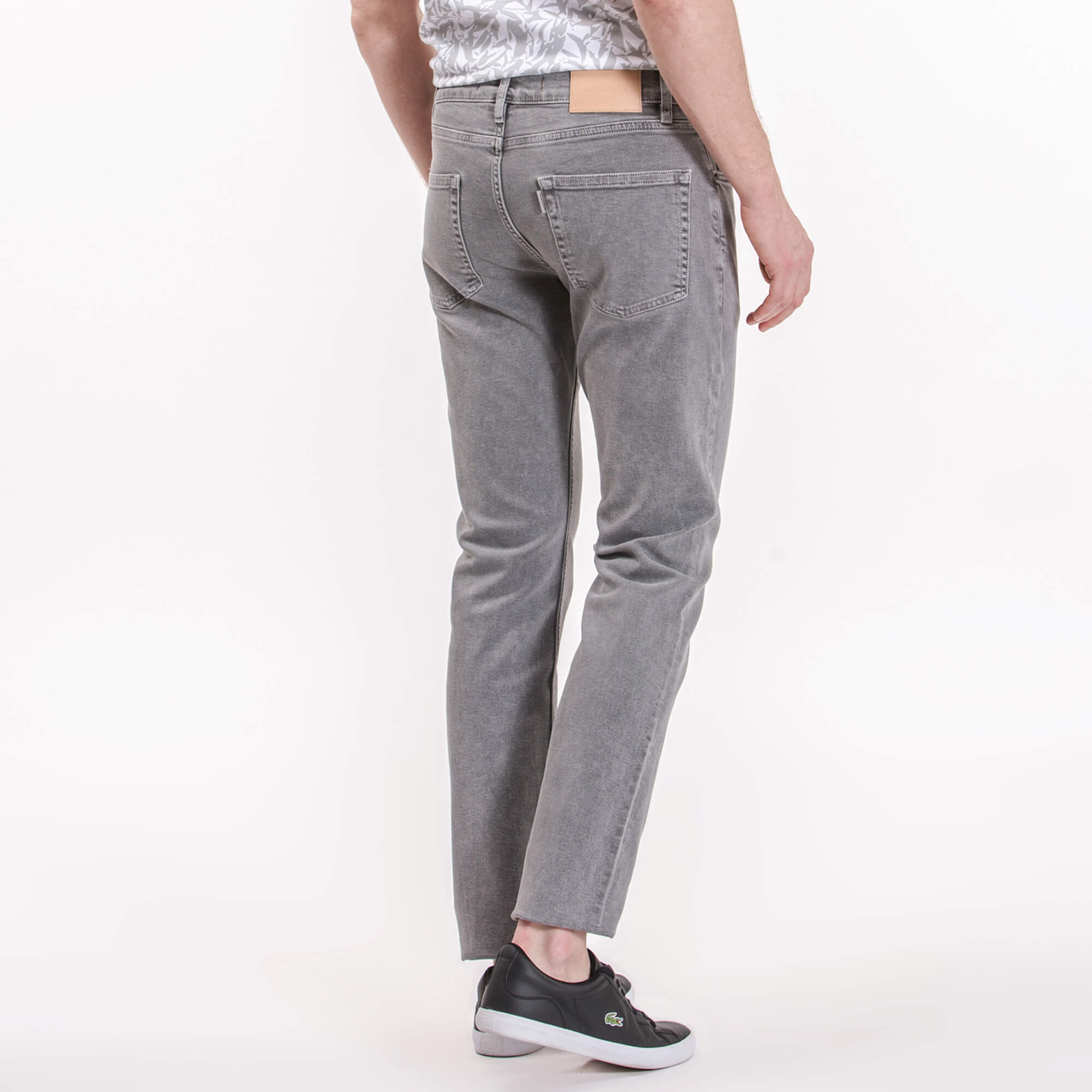 Lacoste Erkek Gri Pantolon