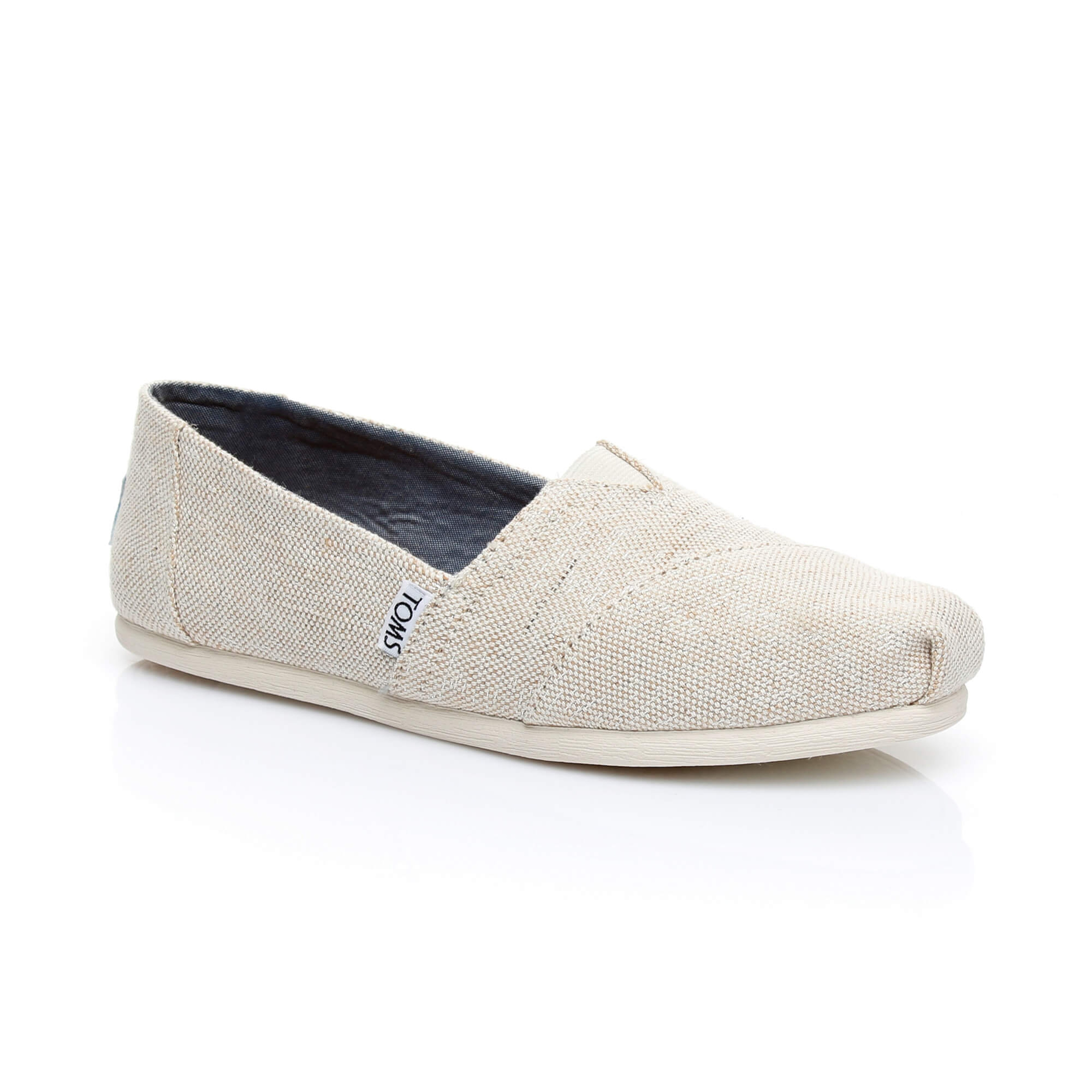 Toms Alpargata Kadın Krem Espadril