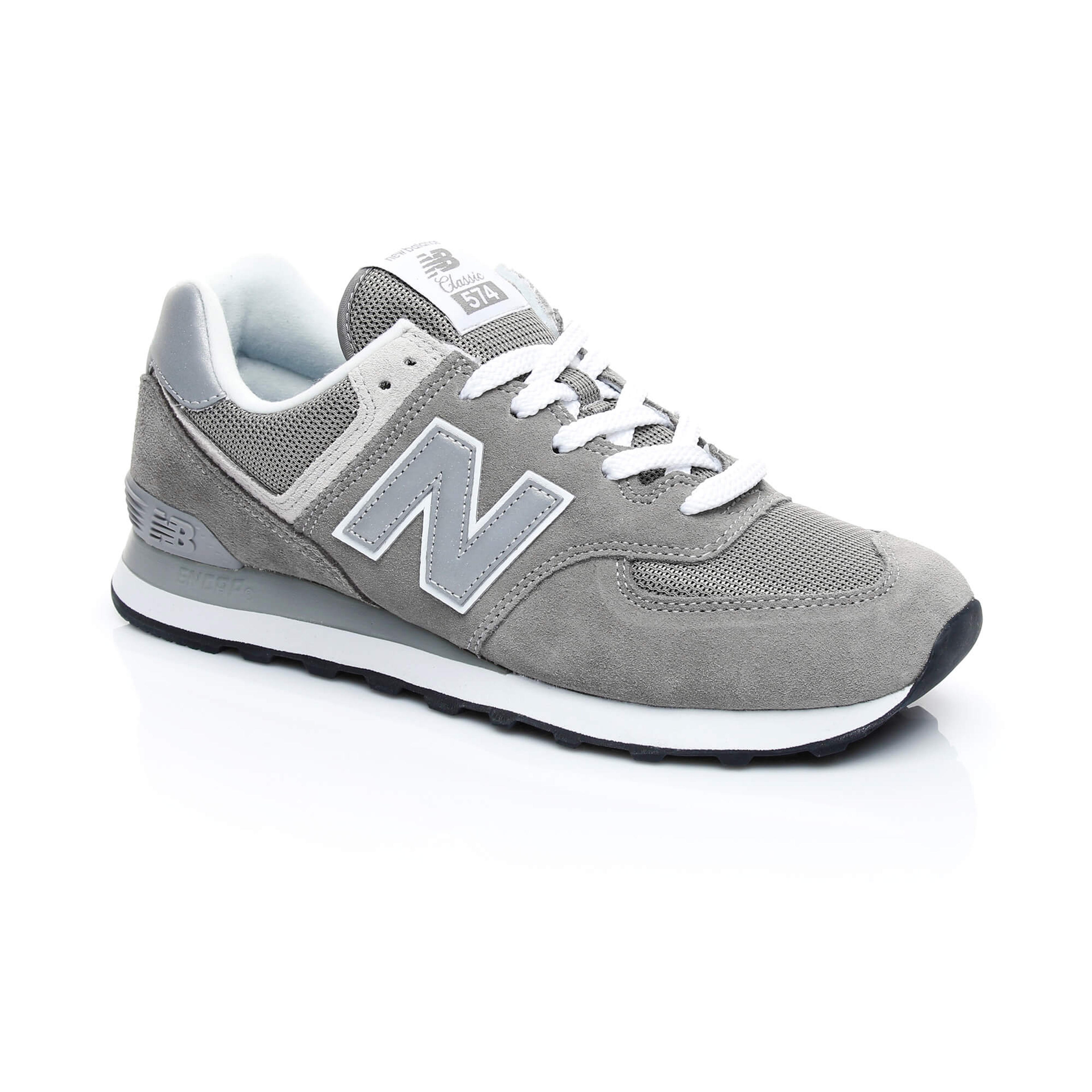 New Balance 574 Erkek Gri Sneaker