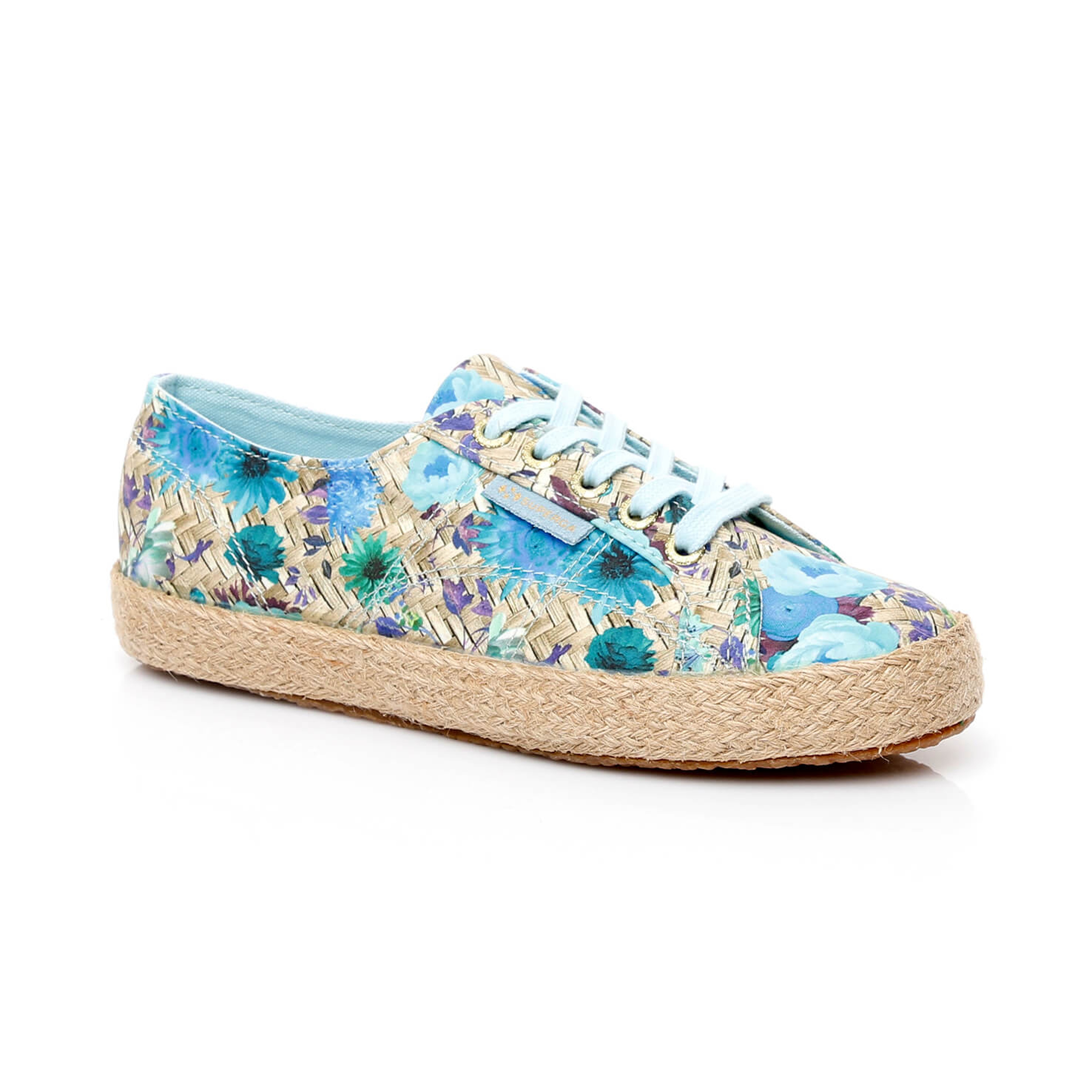 Superga Fabricfanplropew Kadın Mavi Espadril