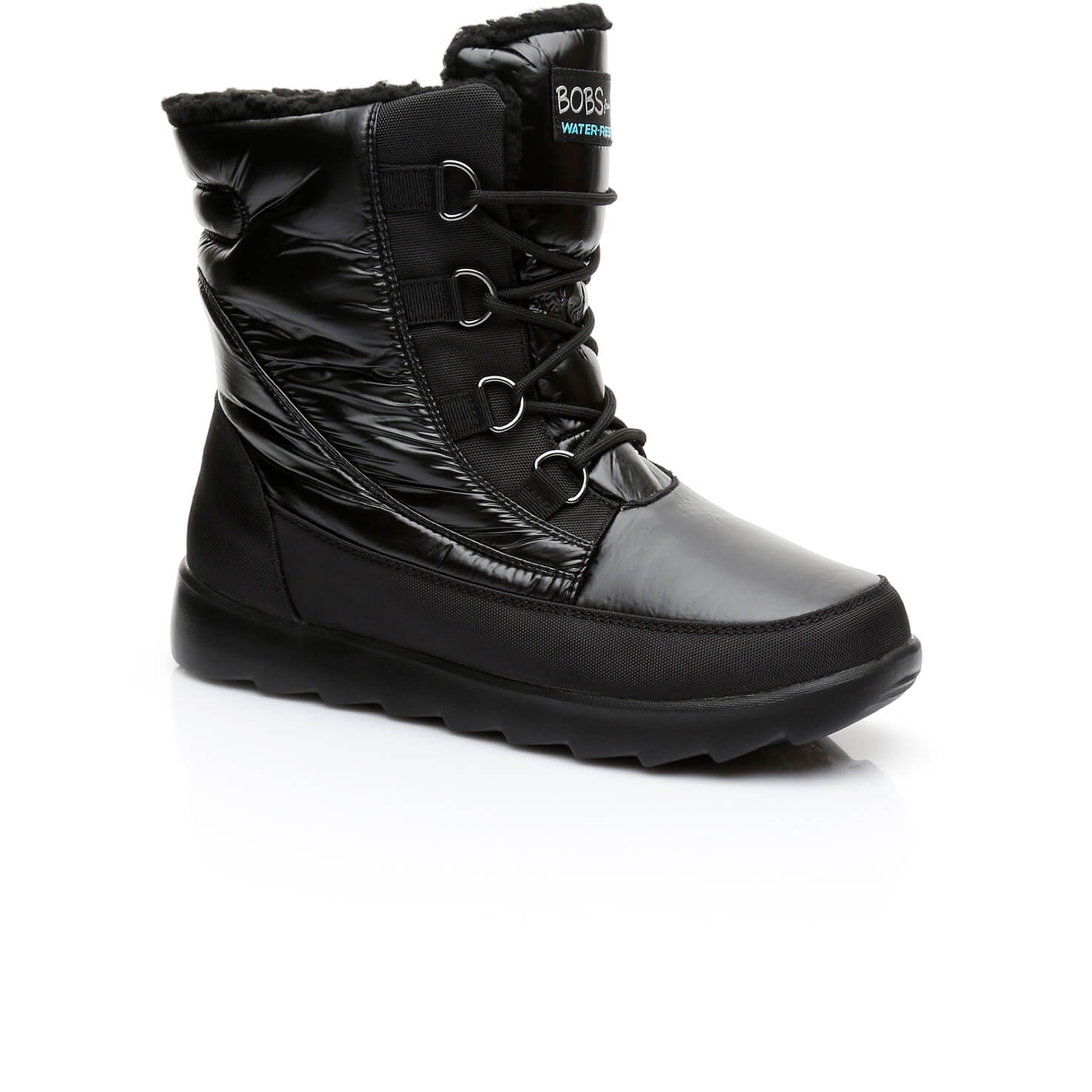 Skechers Mementos-Snow Cap Kadın Siyah Bot