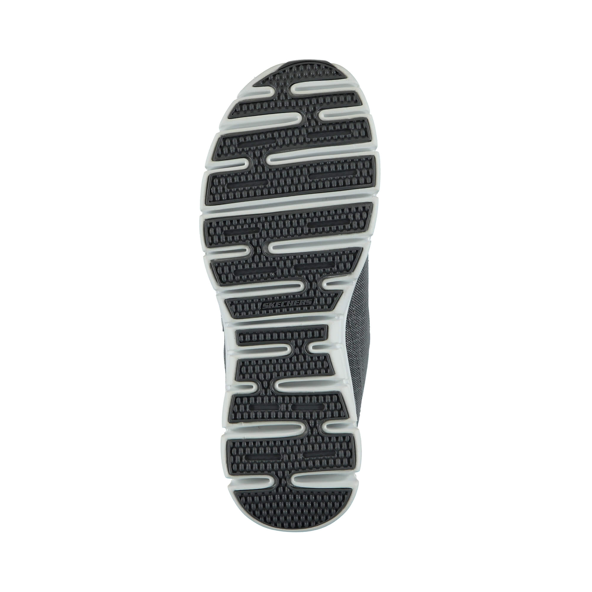 Skechers Burg Synergy Kadın Gri Spor Ayakkabı