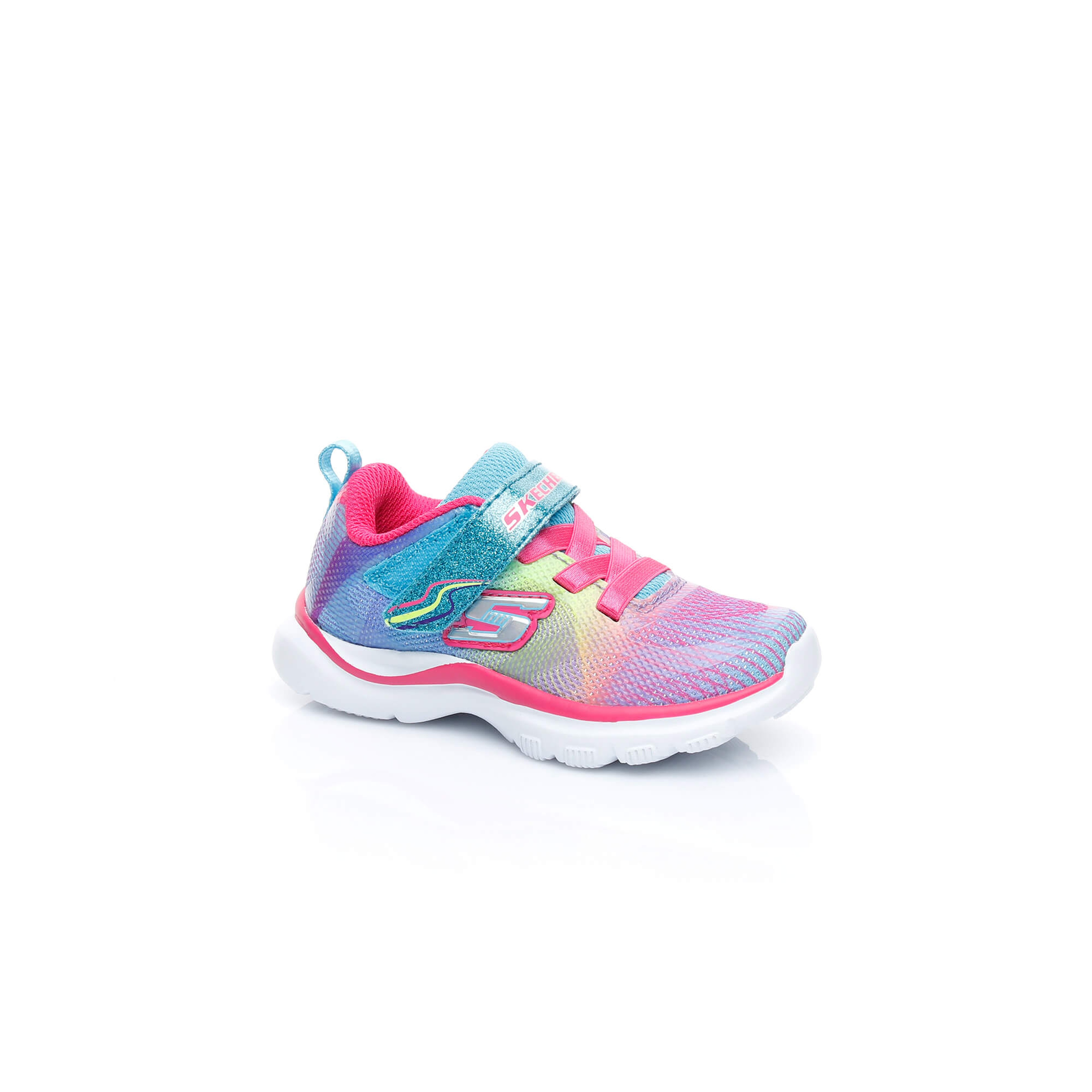 Skechers Trainer Lite-Dash N Dazzle Çocuk Renkli Sneaker