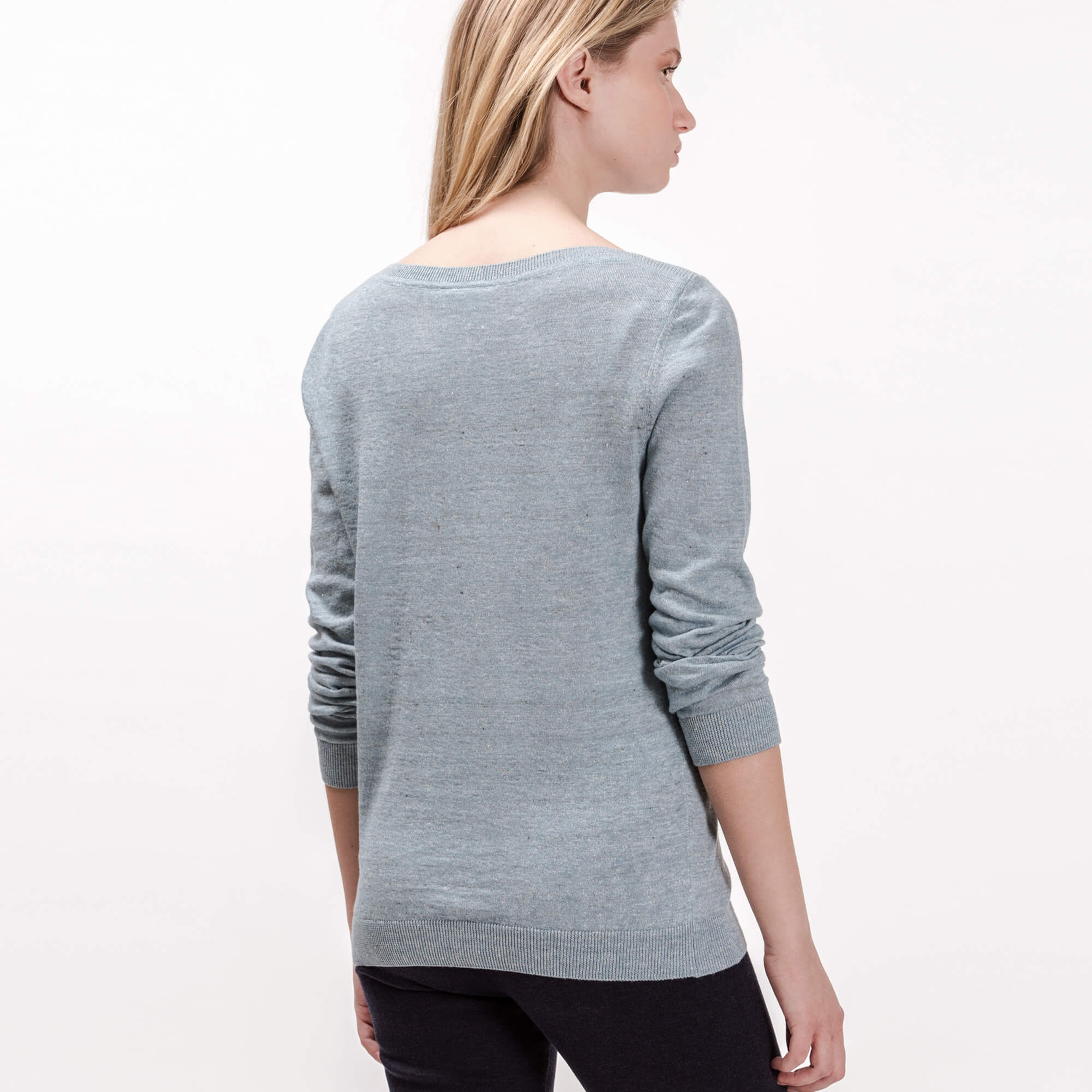 Lacoste Kadın Mavi Triko