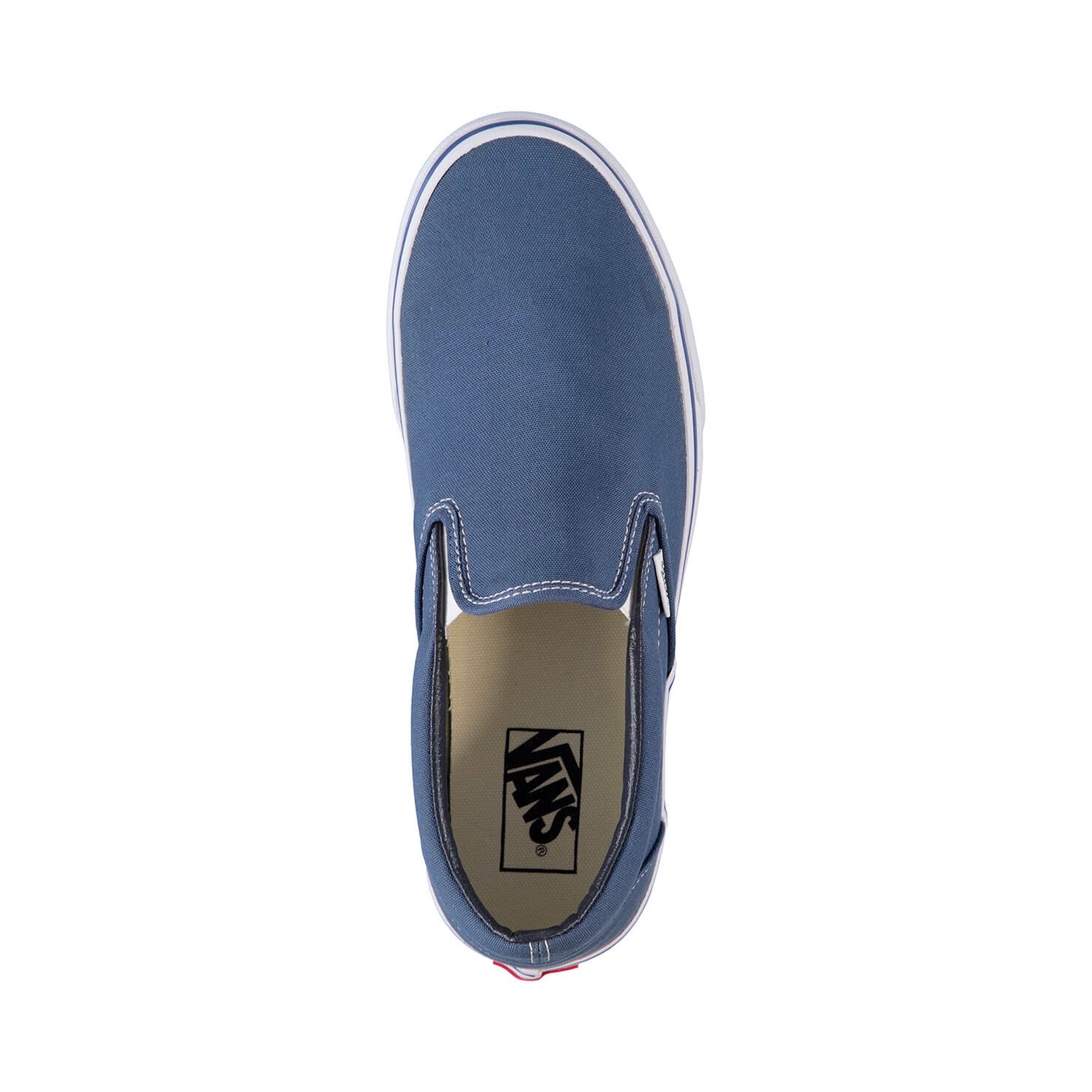 Vans Ua Classic Kadın Lacivert Slip-On Sneaker