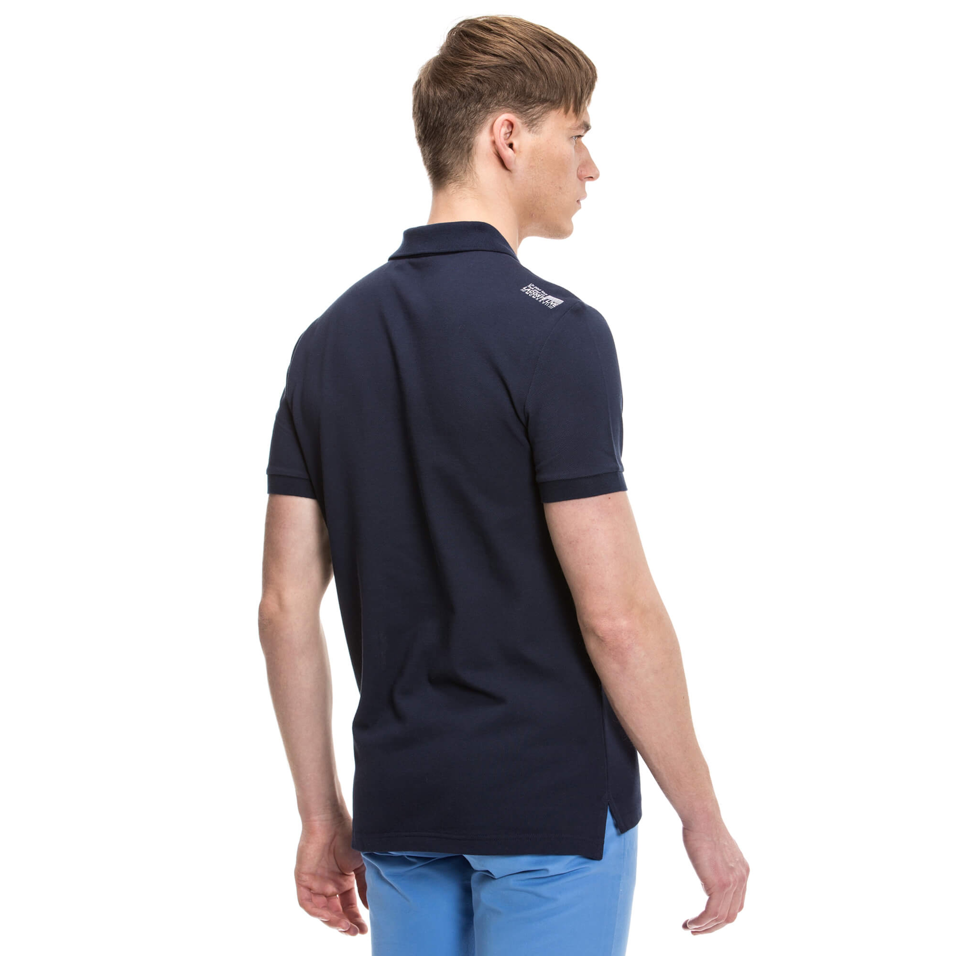 Lacoste Erkek Lacivert Polo