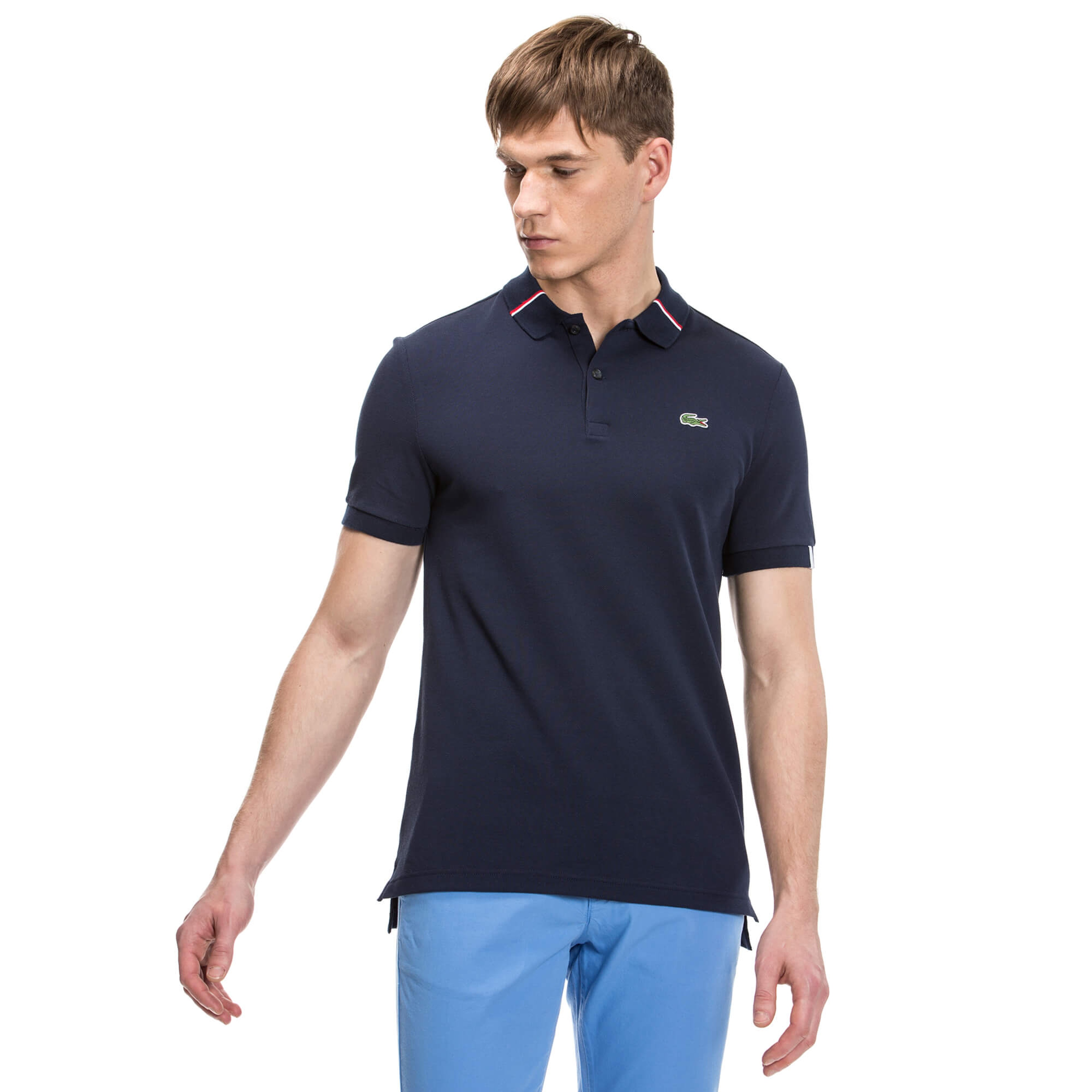 Lacoste Erkek Lacivert Polo