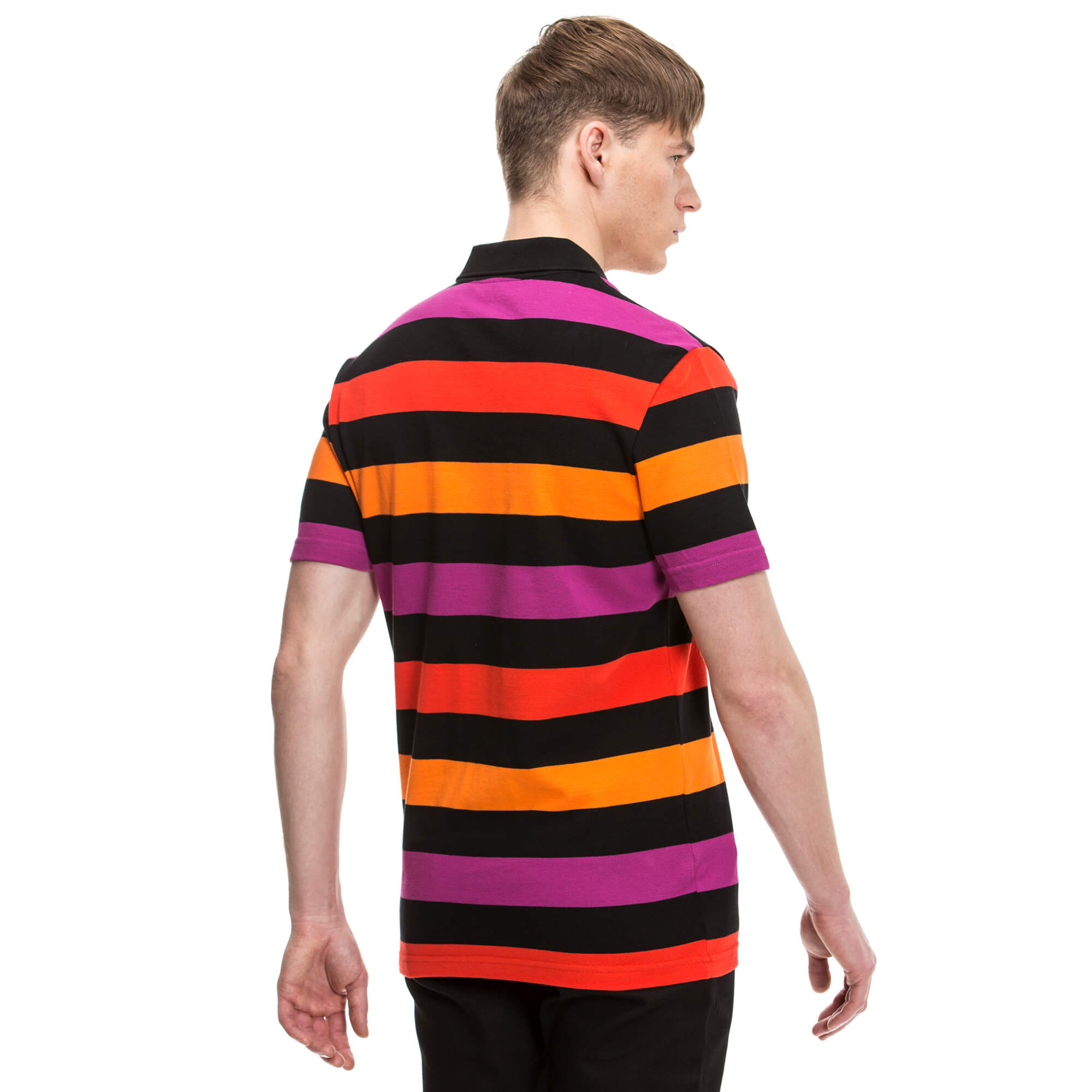 Lacoste Erkek Renkli Polo