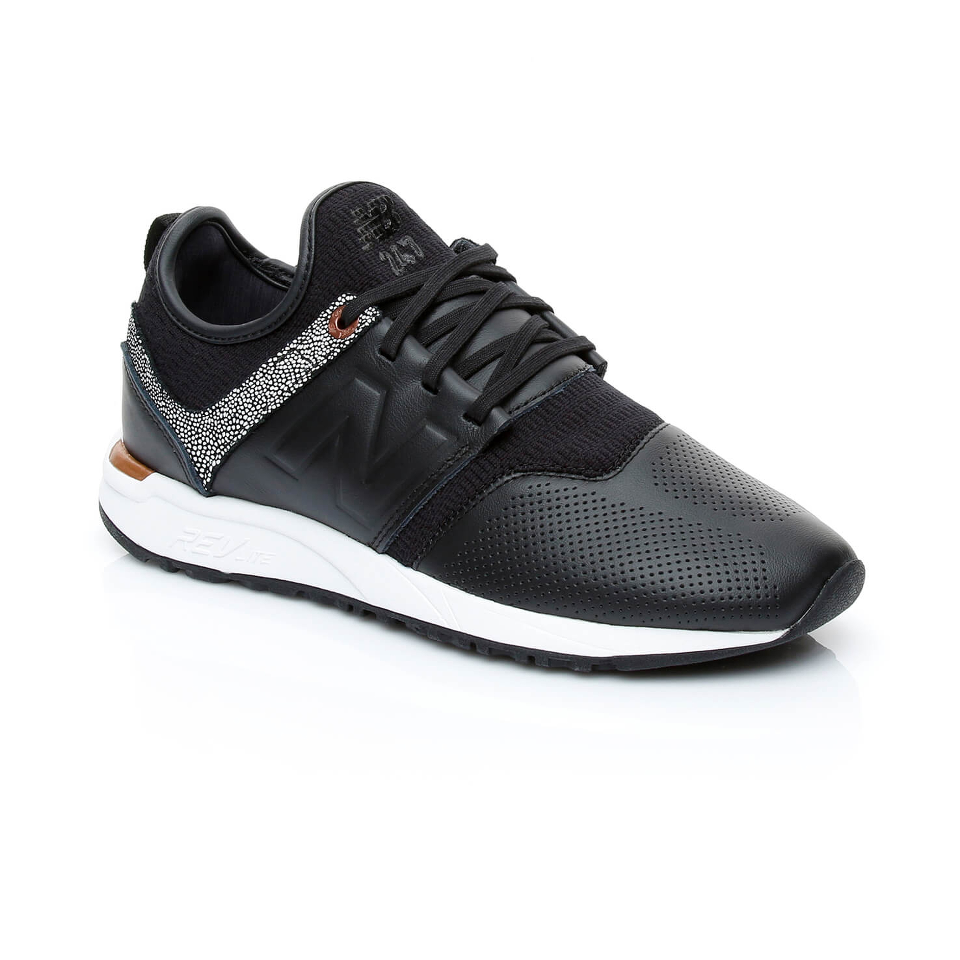New Balance 247 Kadın Siyah Sneaker