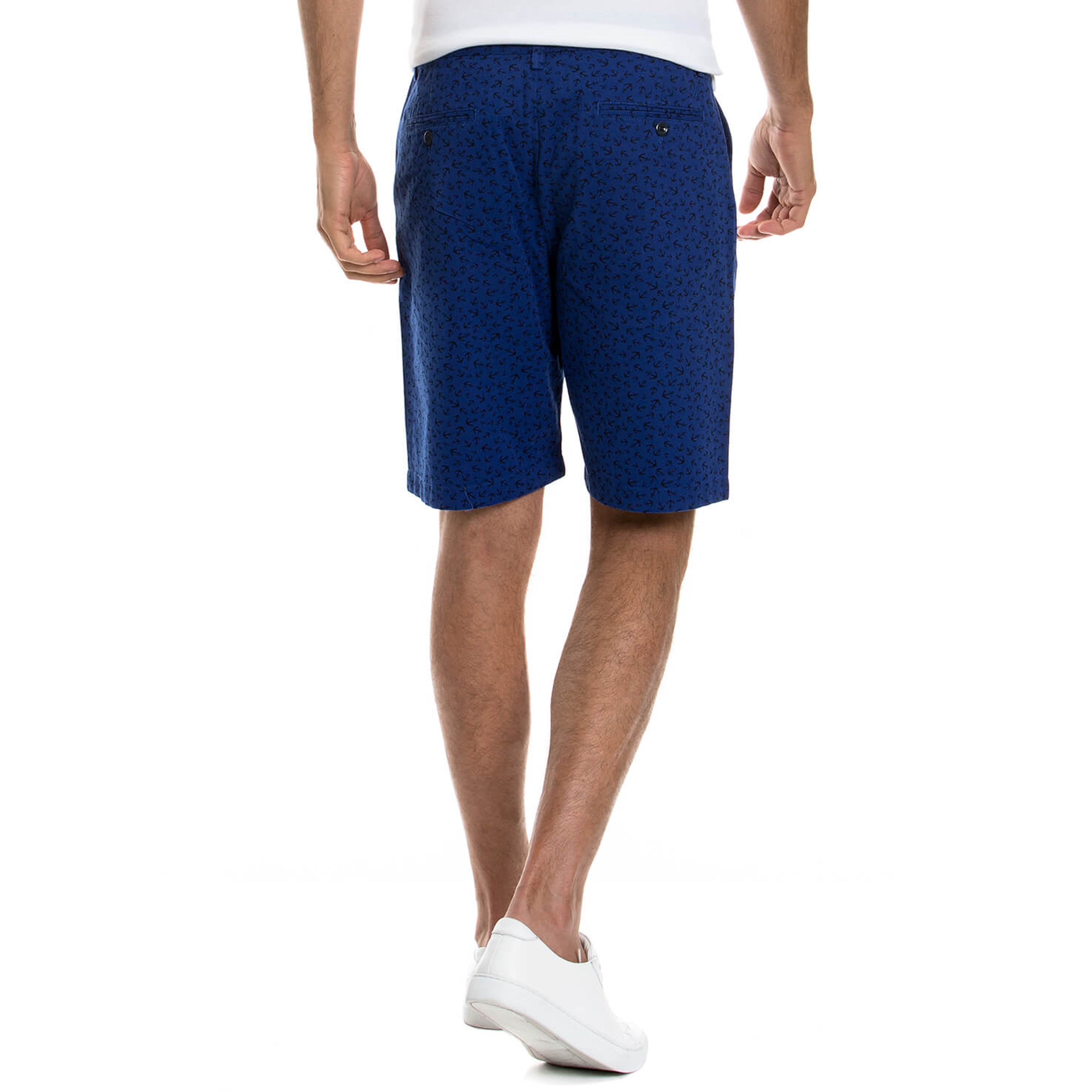 Nautica Erkek Lacivert Regular Fit Şort