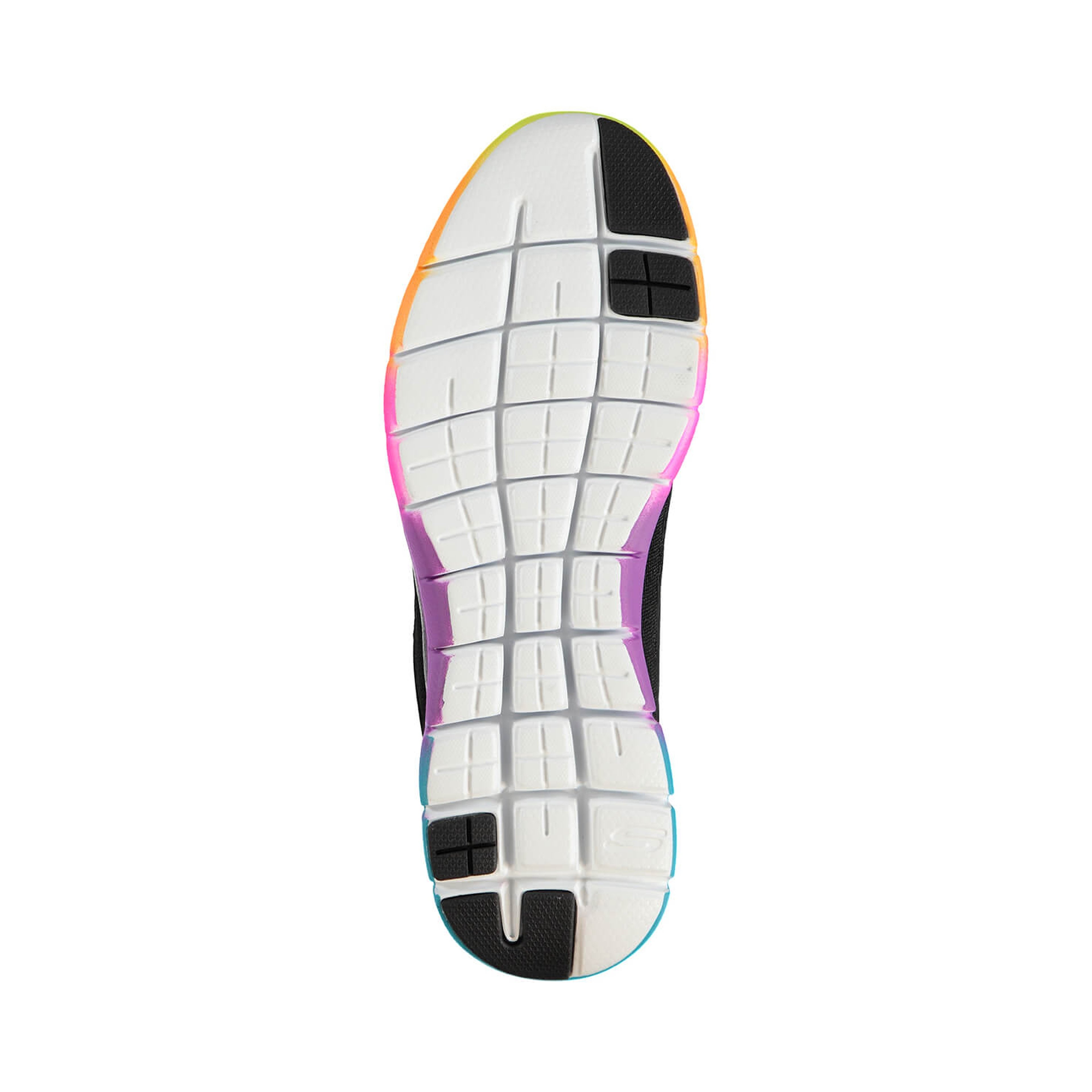 Skechers Flex Appeal 2.0 Kadın Siyah Sneaker