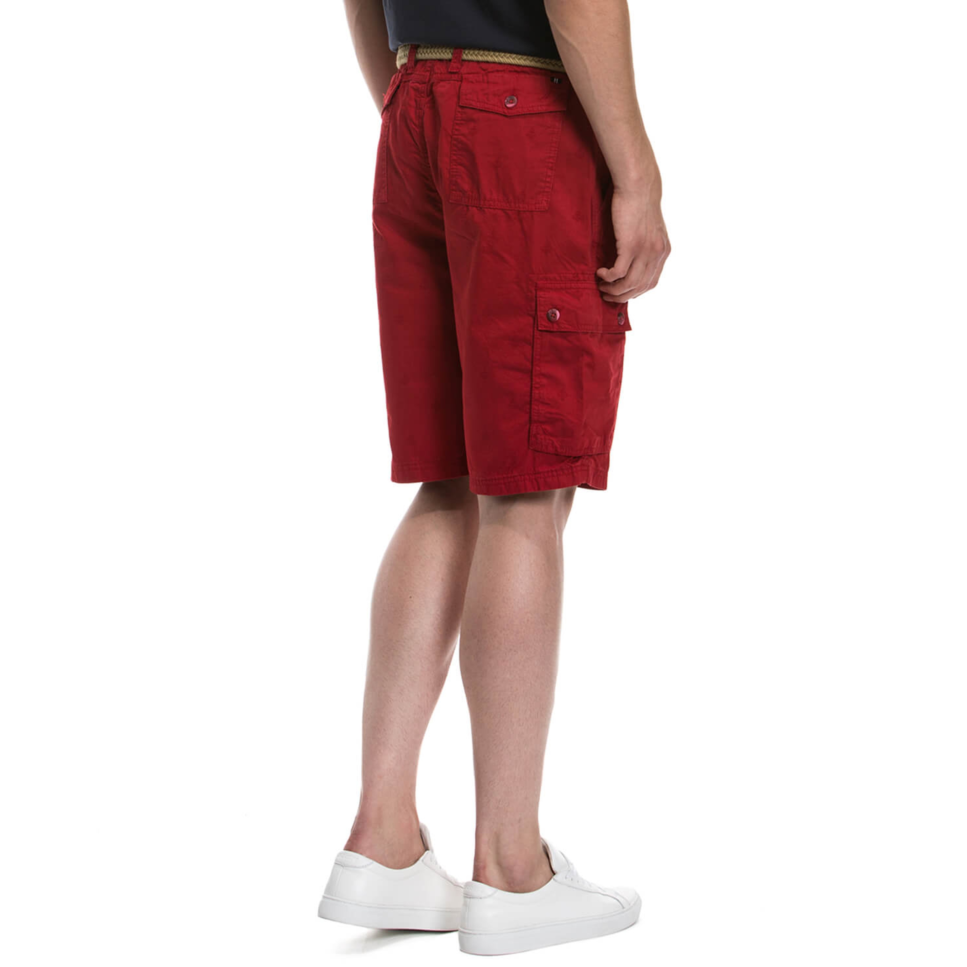 Nautica Erkek Kırmızı Regular Fit Şort