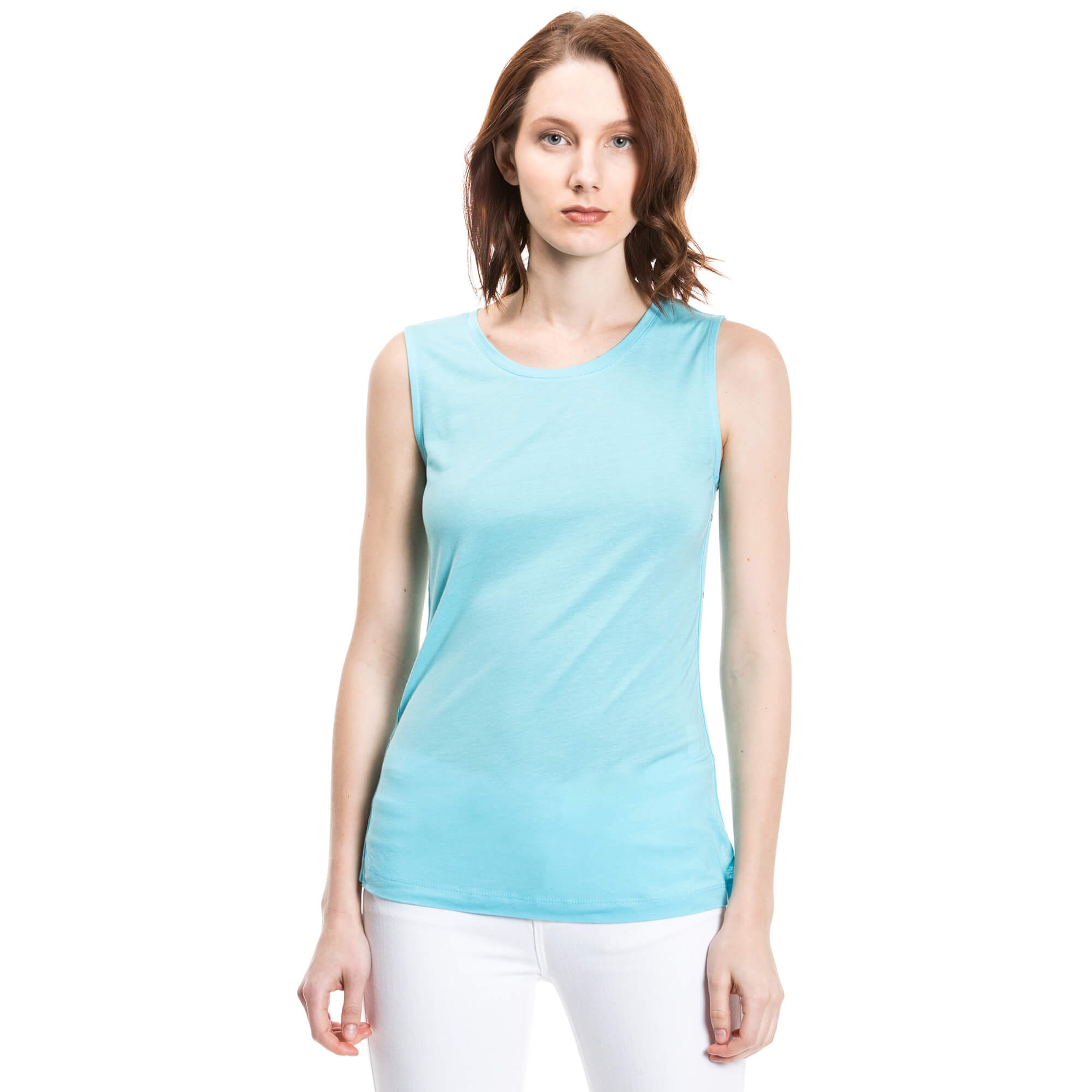 Nautica Kadın Mavi T-Shirt