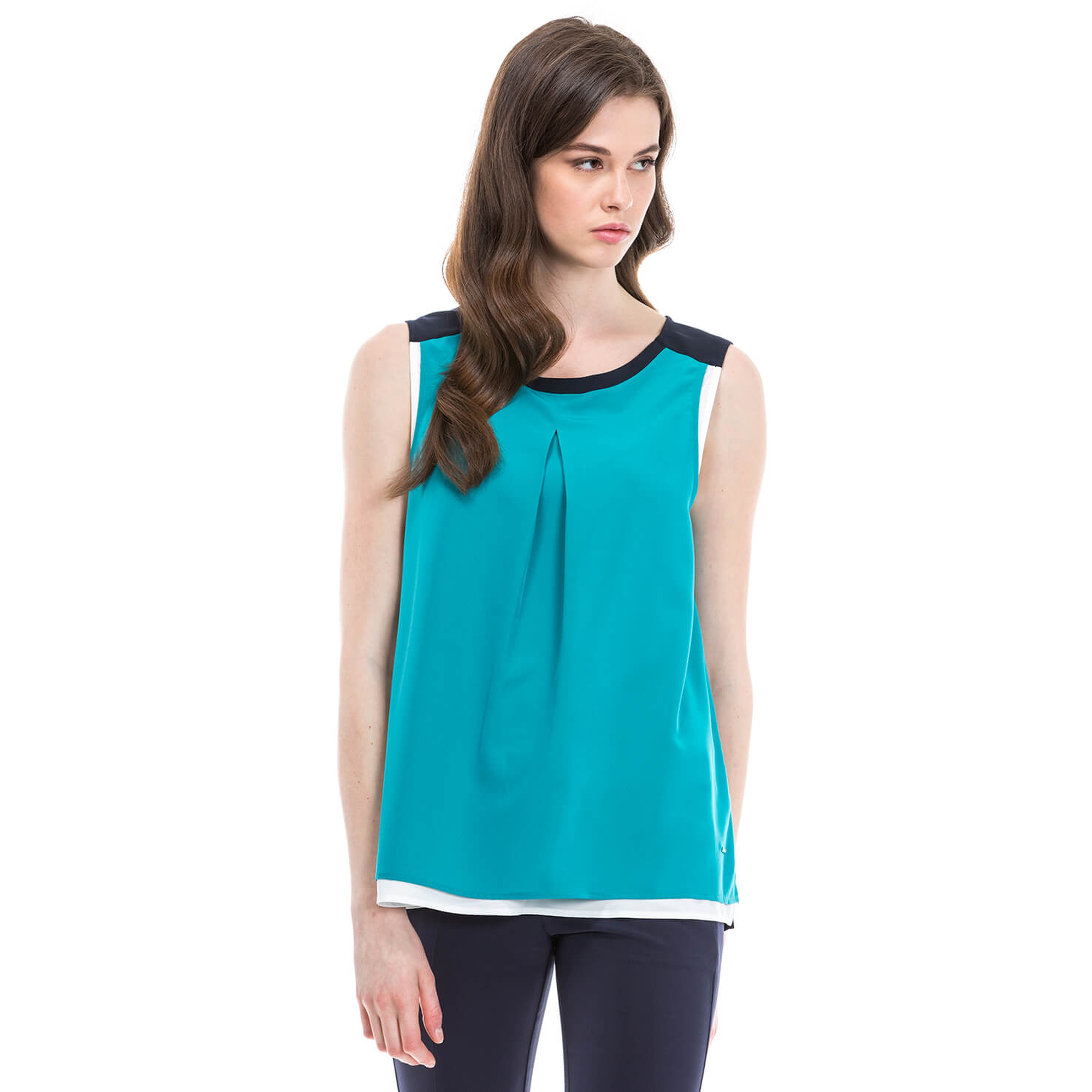 Nautica Kadın Yeşil Bluz