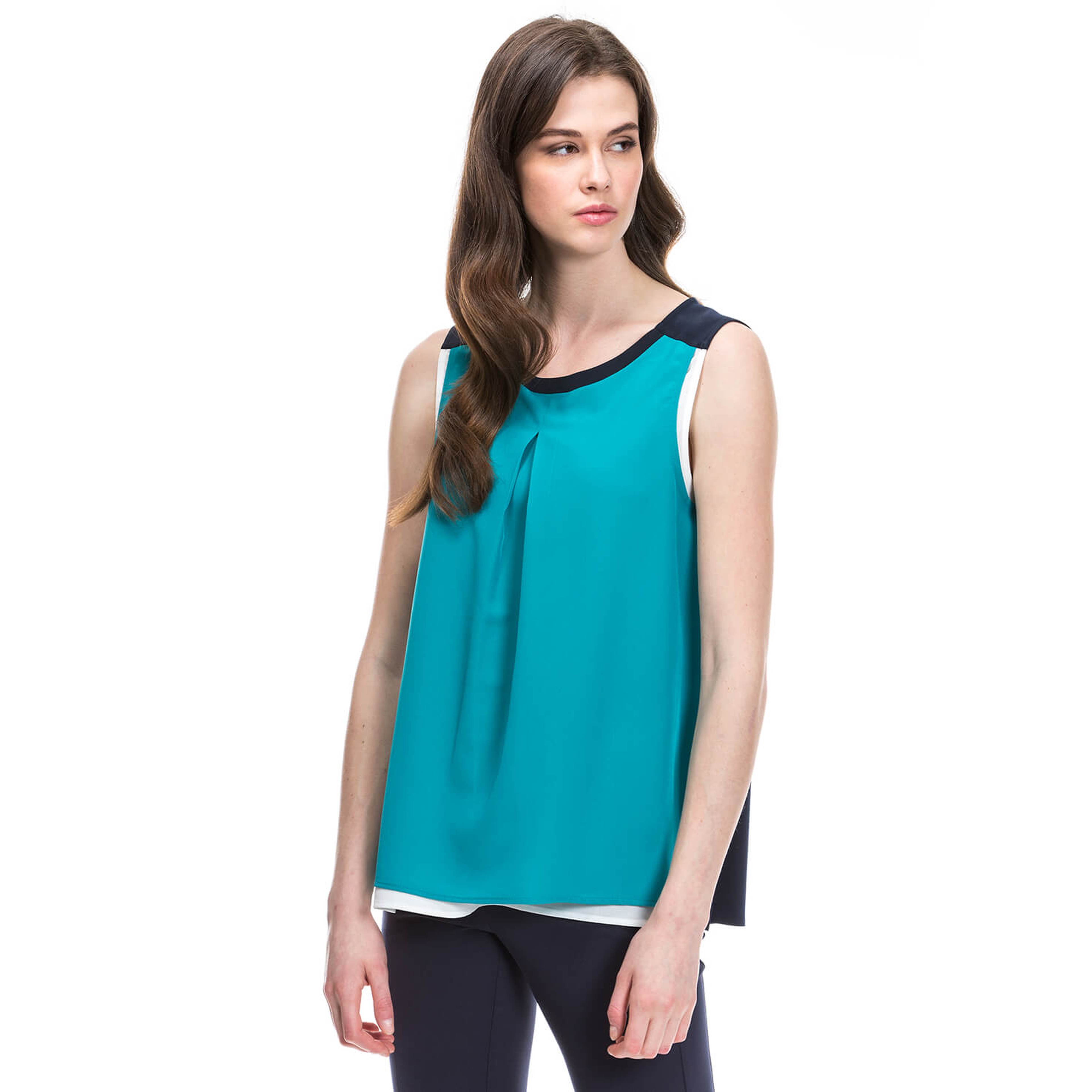 Nautica Kadın Yeşil Bluz