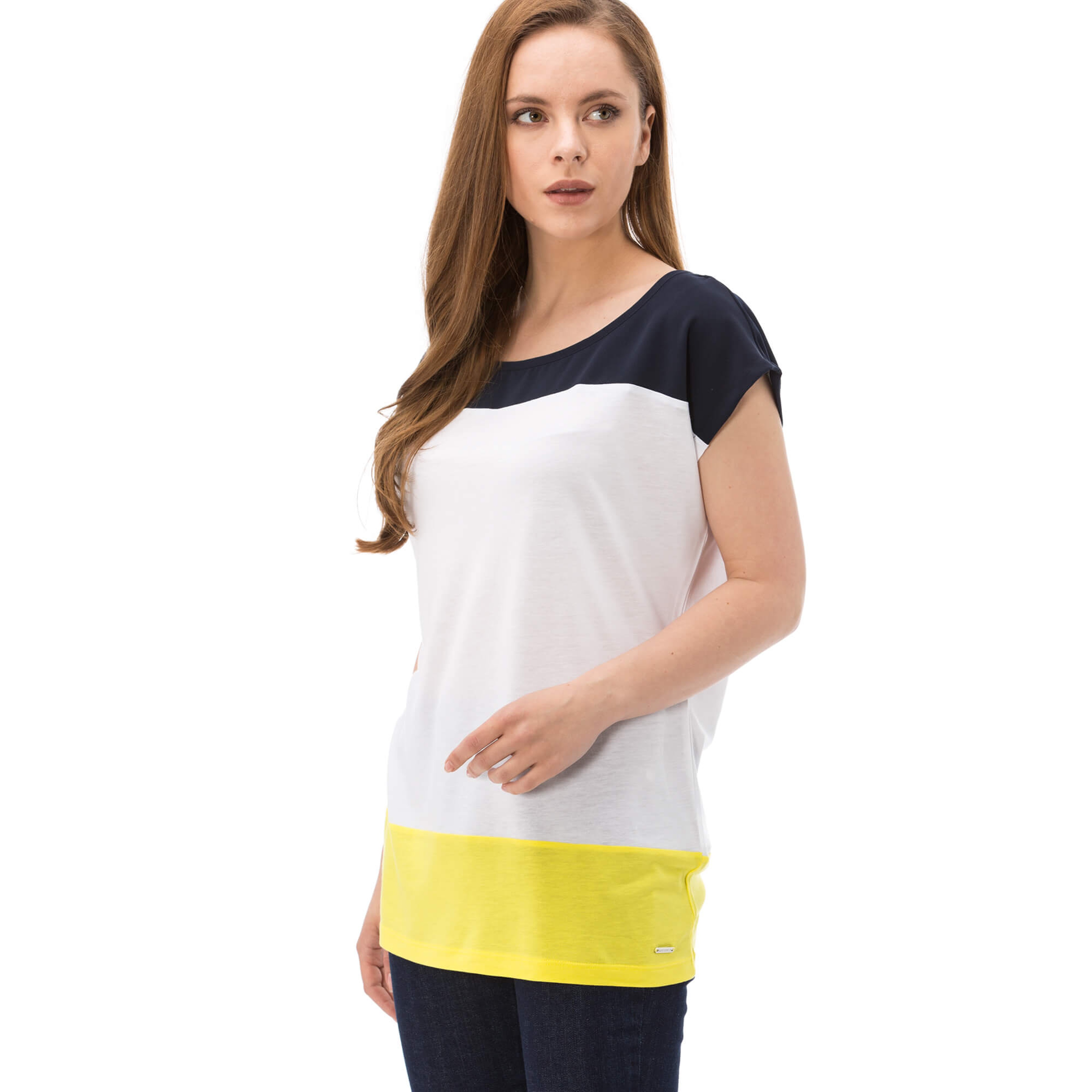 Nautica Kadın Beyaz T-Shirt