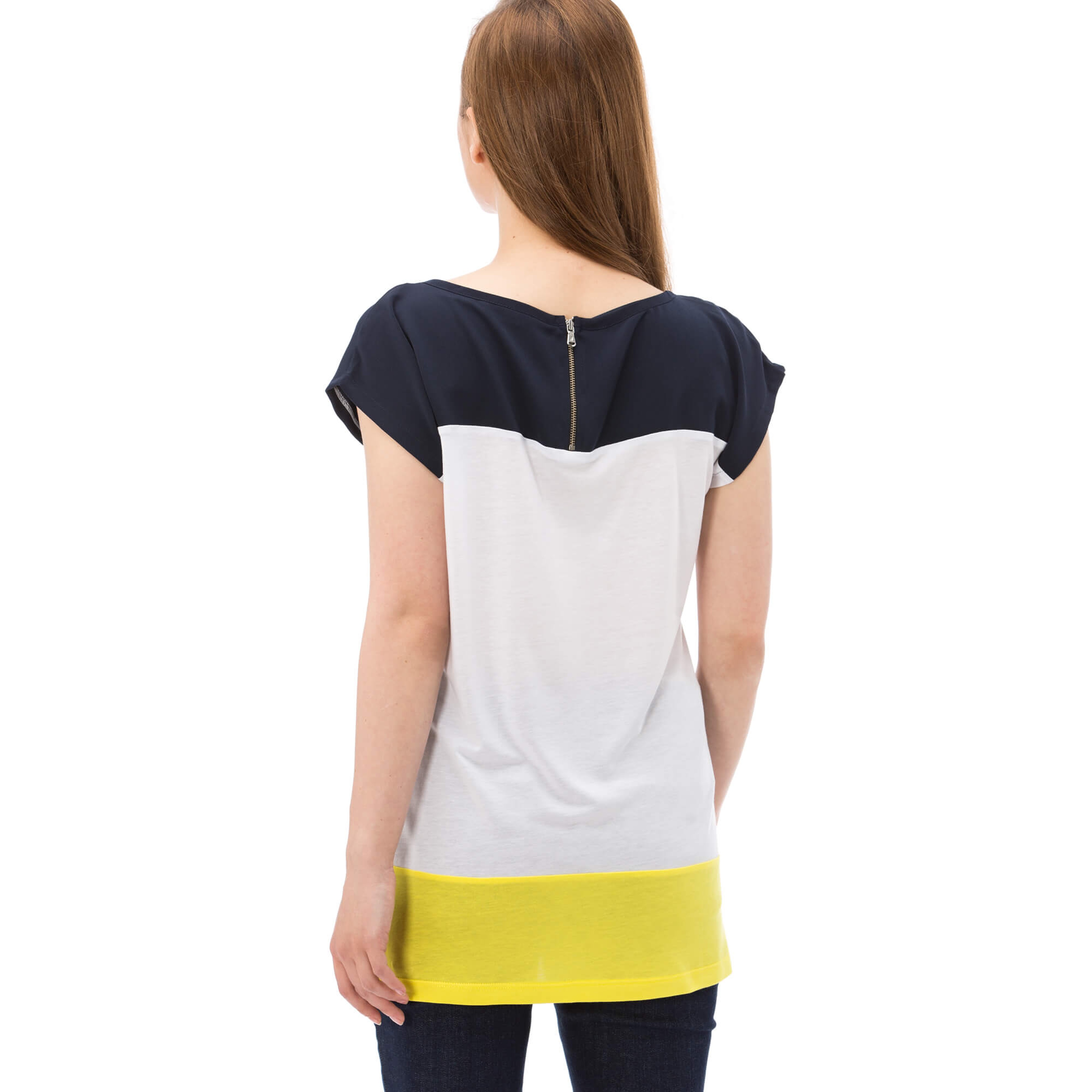 Nautica Kadın Beyaz T-Shirt