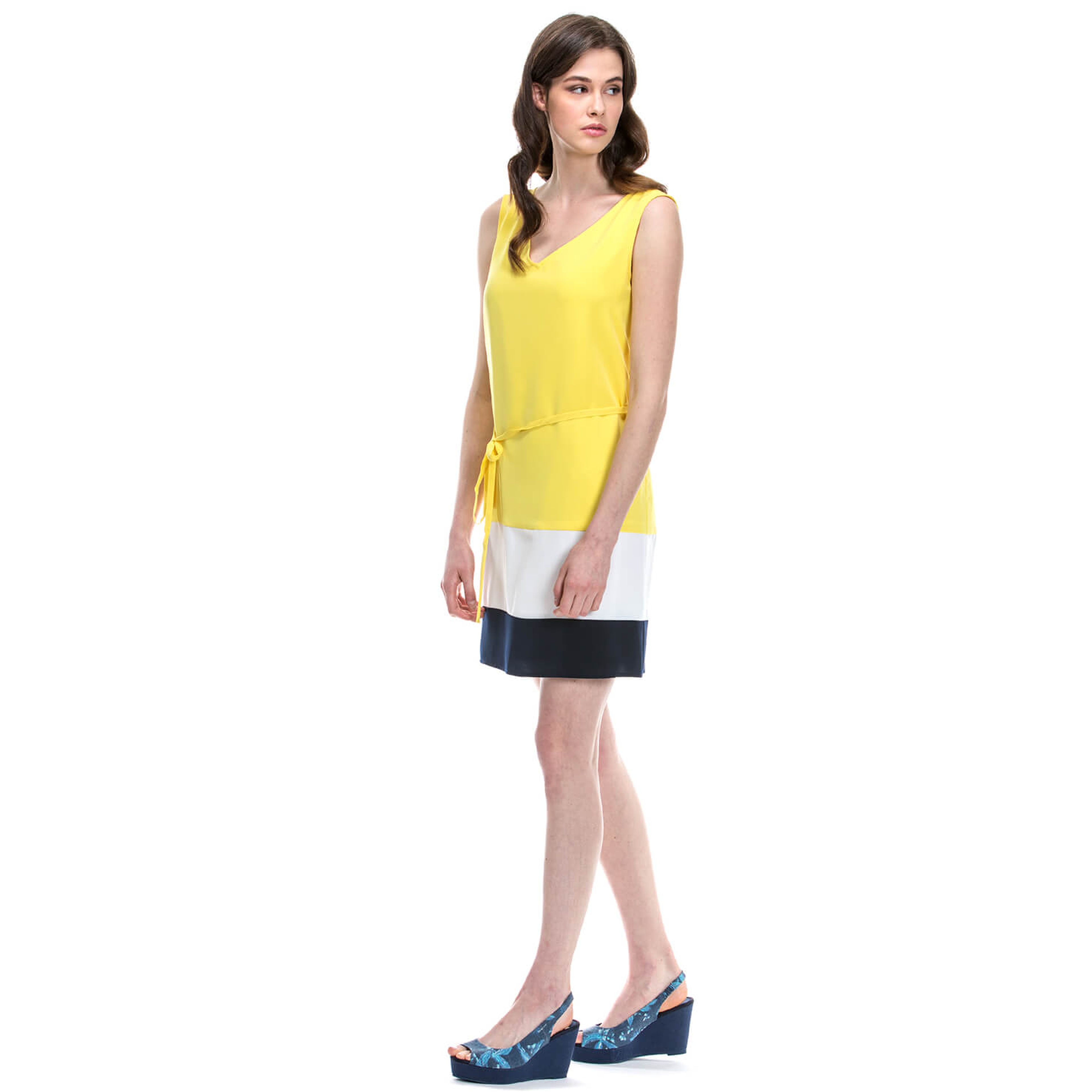 Nautica Kadın Sarı Elbise