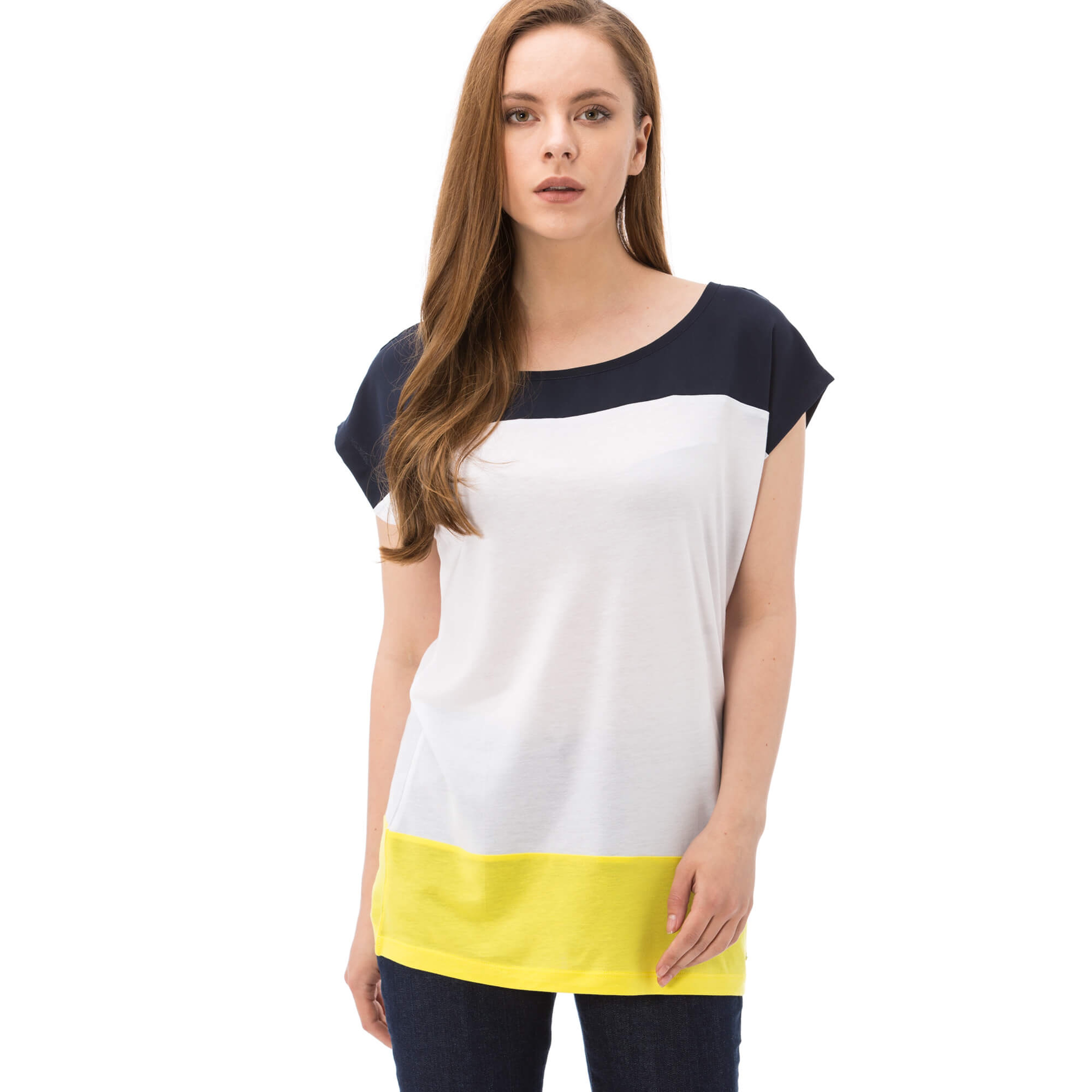 Nautica Kadın Beyaz T-Shirt