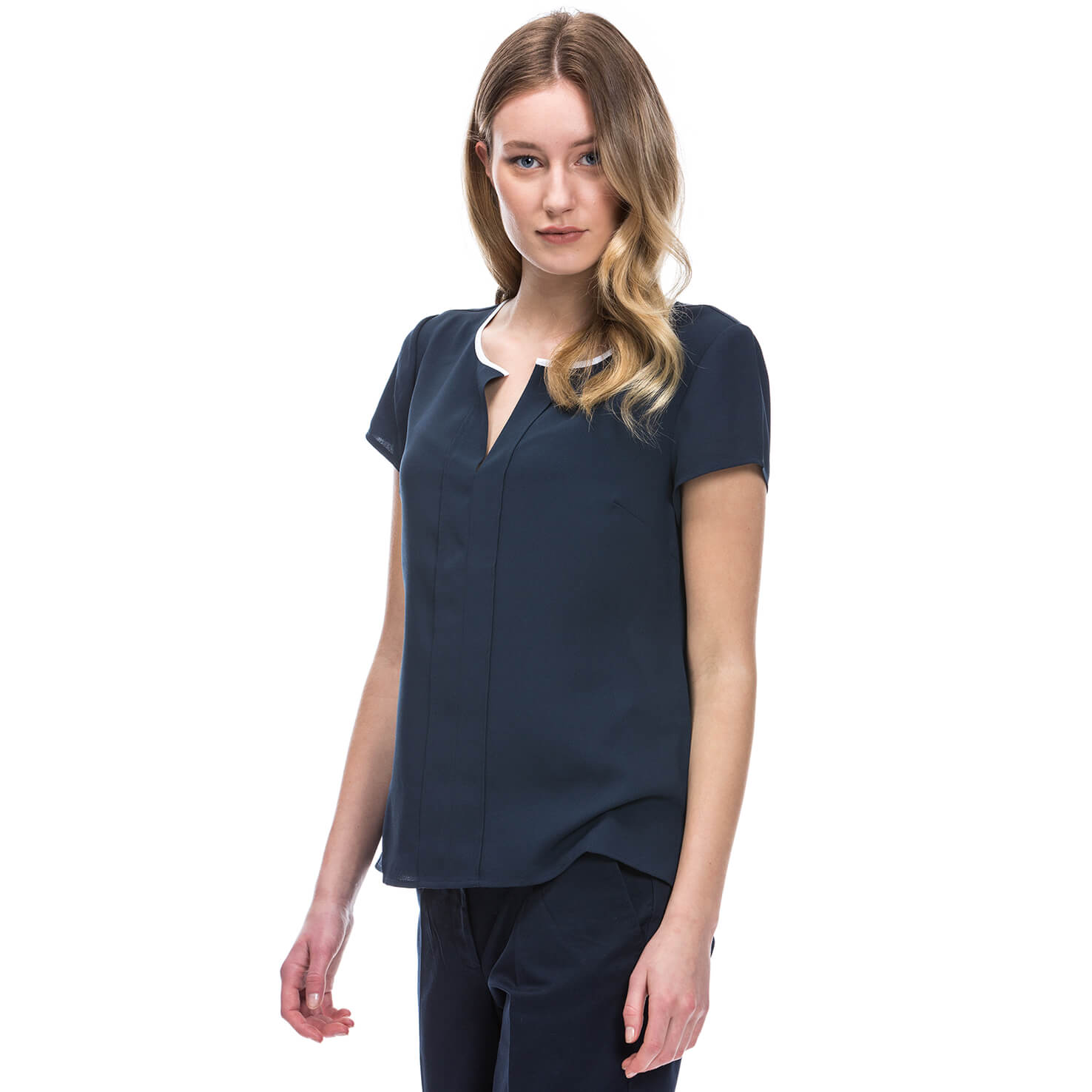 Nautica Kadın Lacivert T-Shirt