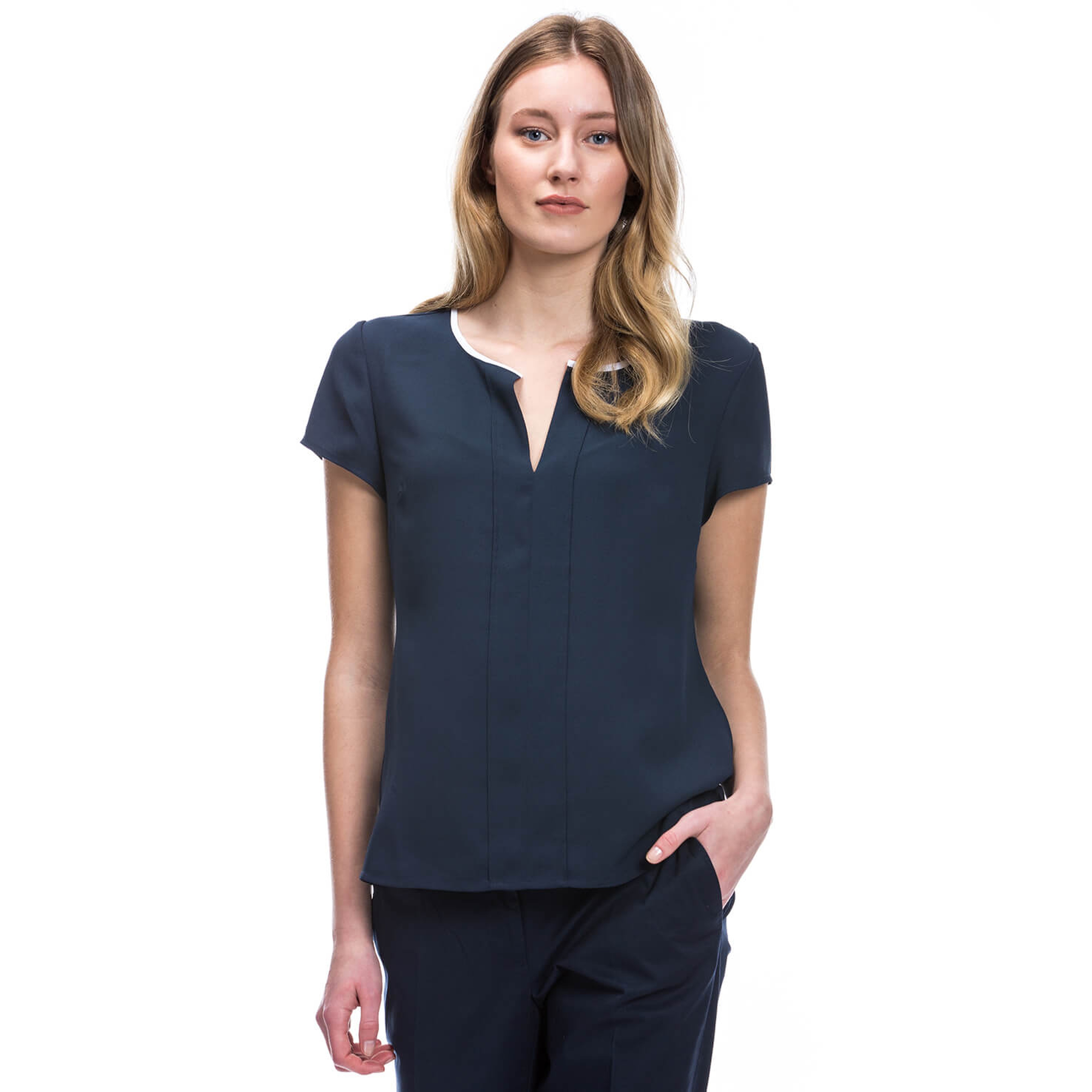 Nautica Kadın Lacivert T-Shirt