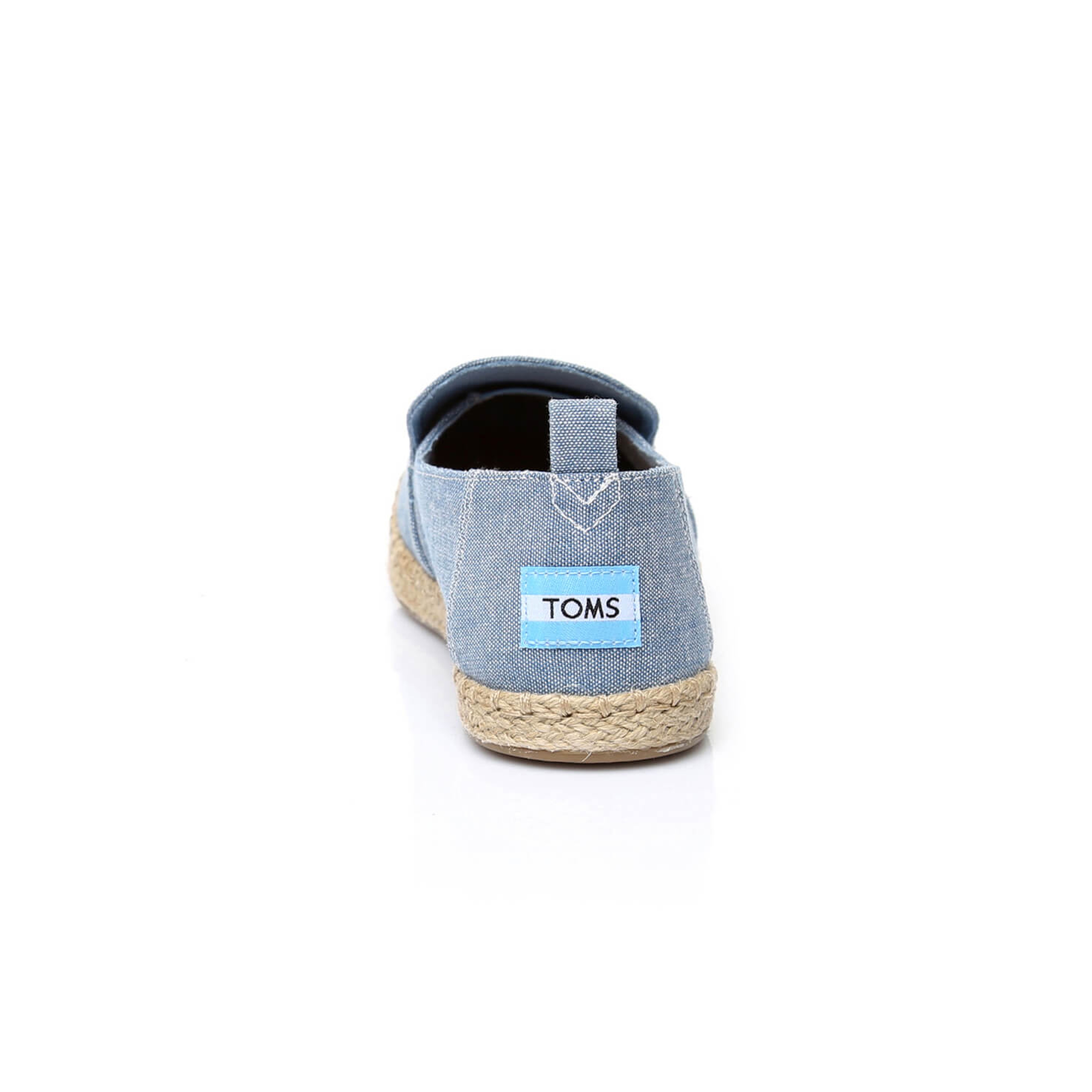 Toms Deconstructed Alpargata Kadın Mavi Espadril