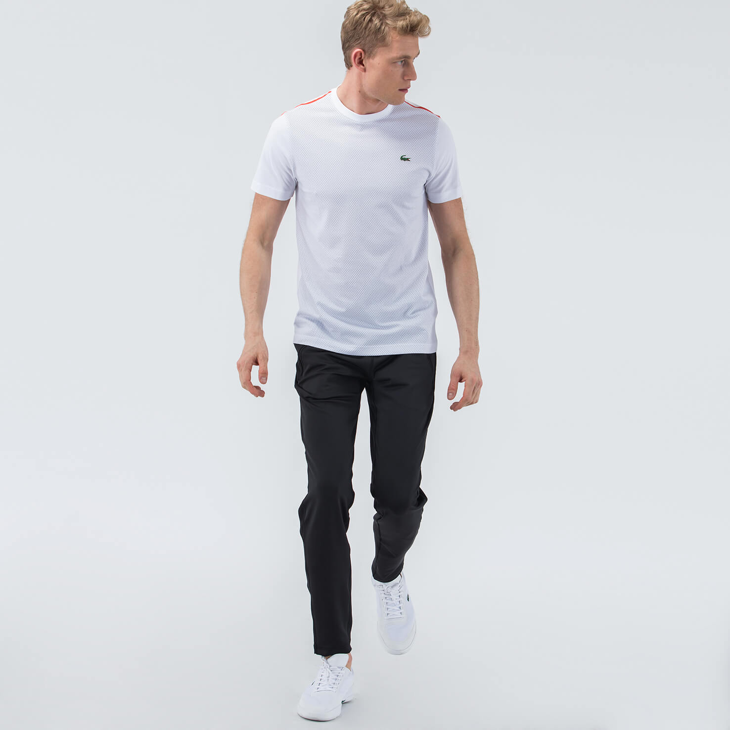 Lacoste Erkek Siyah Eşofman Altı