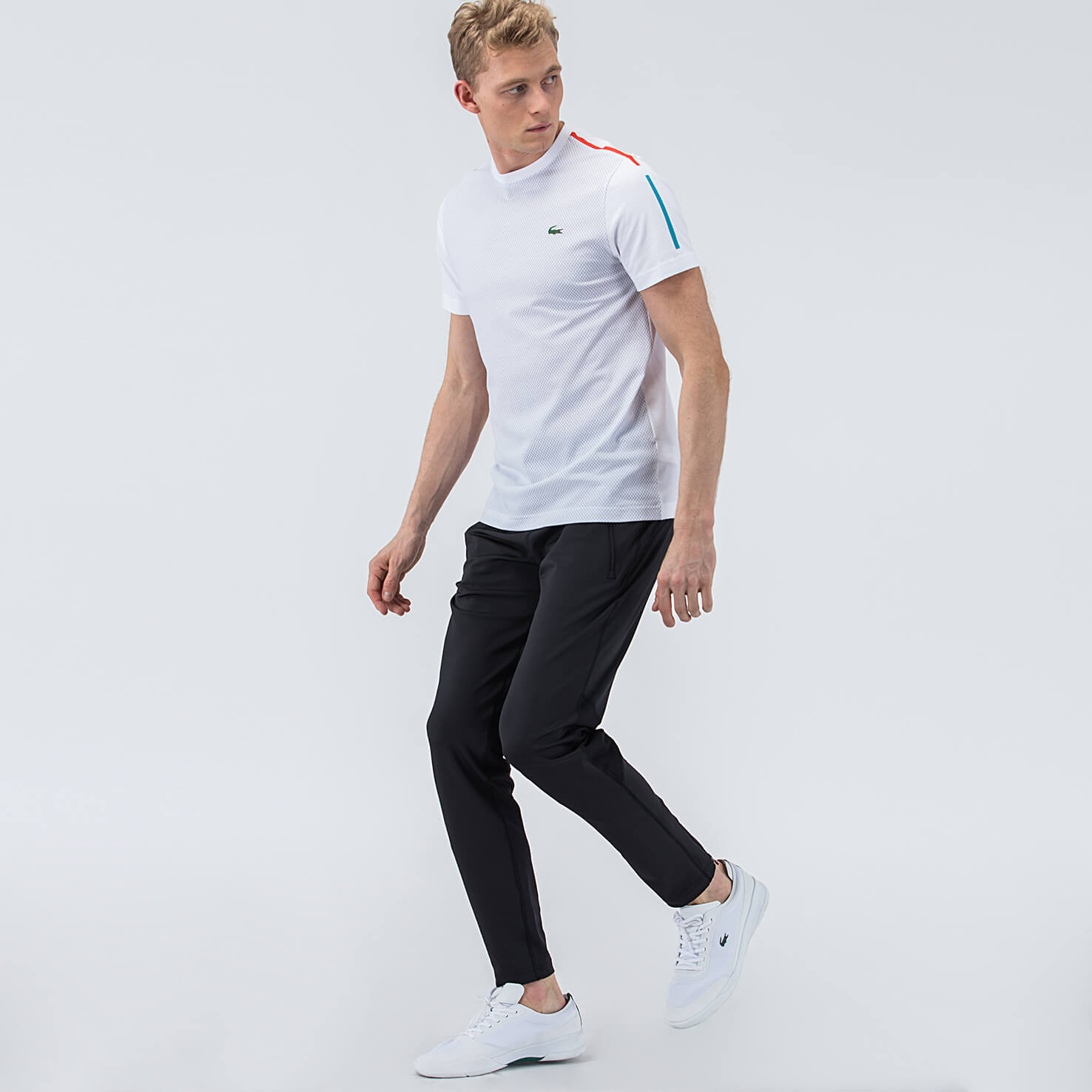 Lacoste Erkek Siyah Eşofman Altı