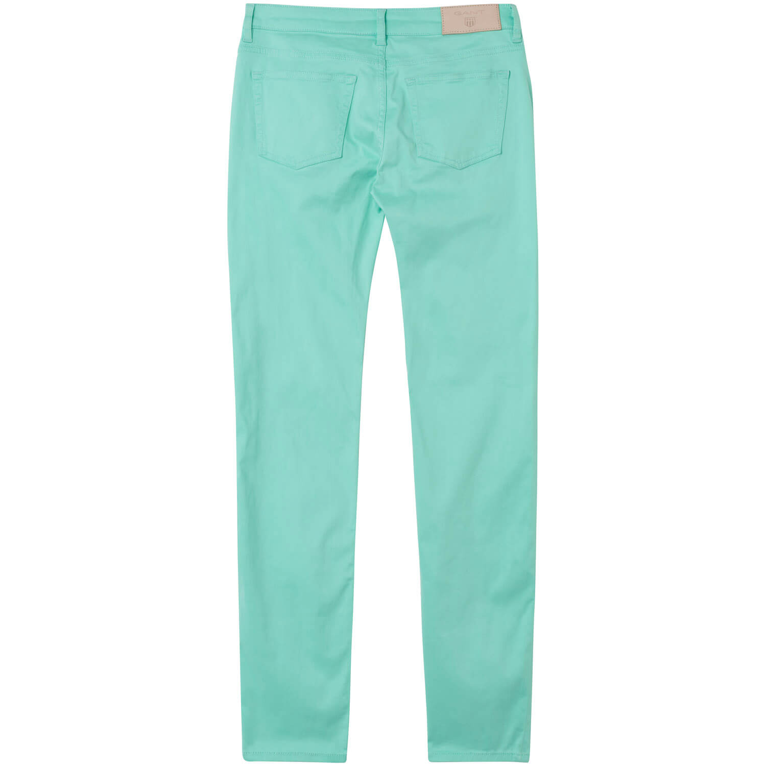 Gant Kadın Mavi Slim Fit Pantolon