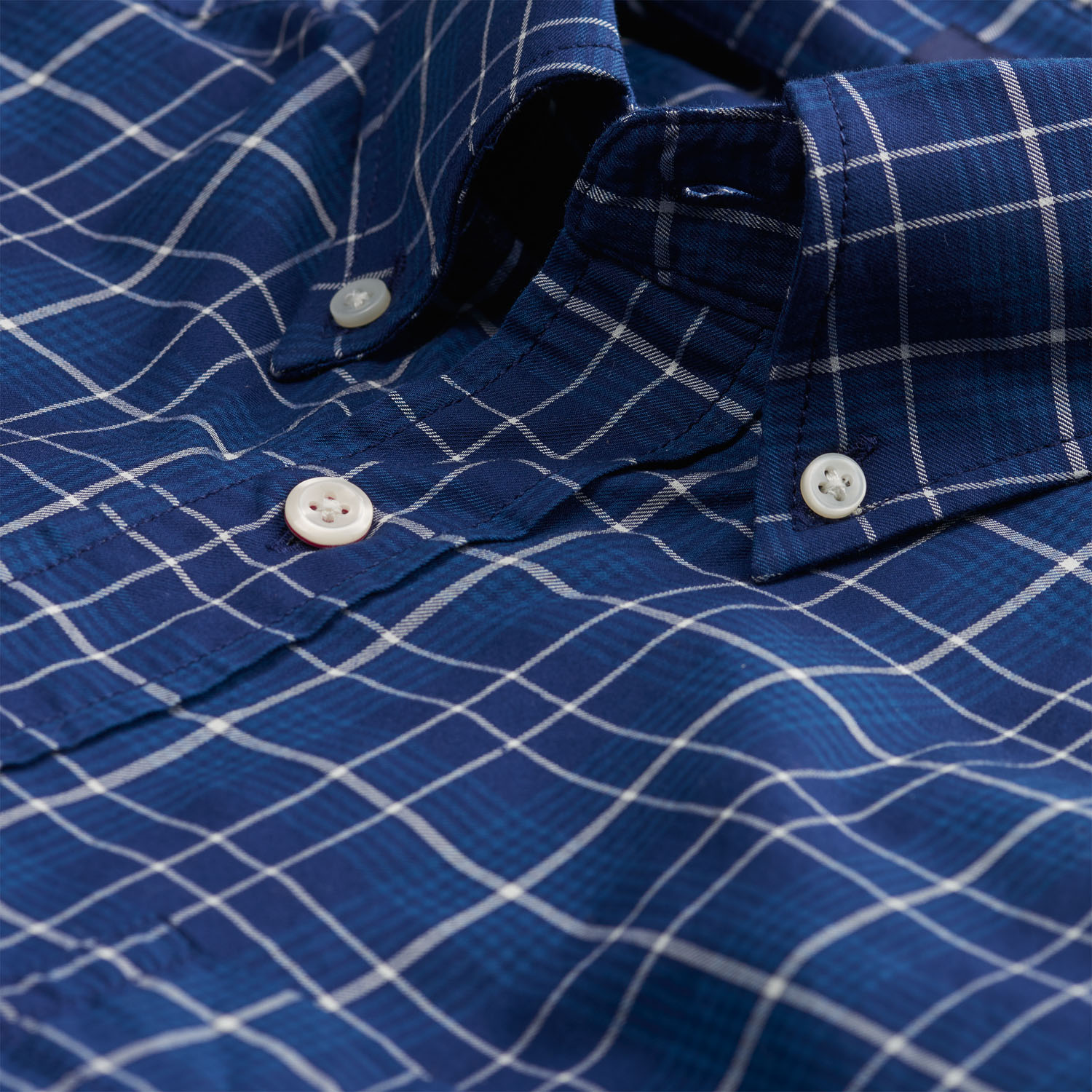 Gant Erkek Lacivert Regular Fit Gömlek