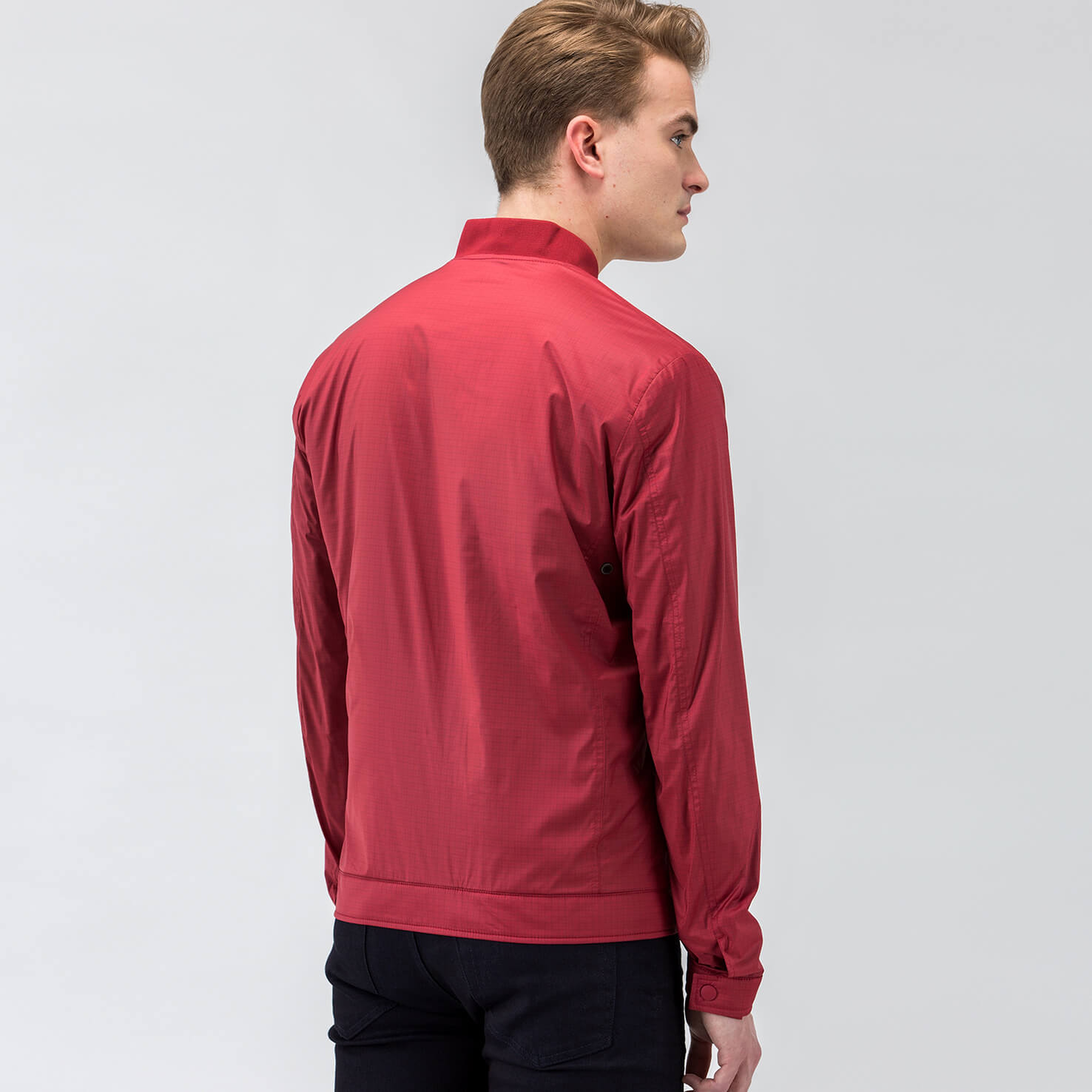 Lacoste Erkek Regular Fit Bordo Mont