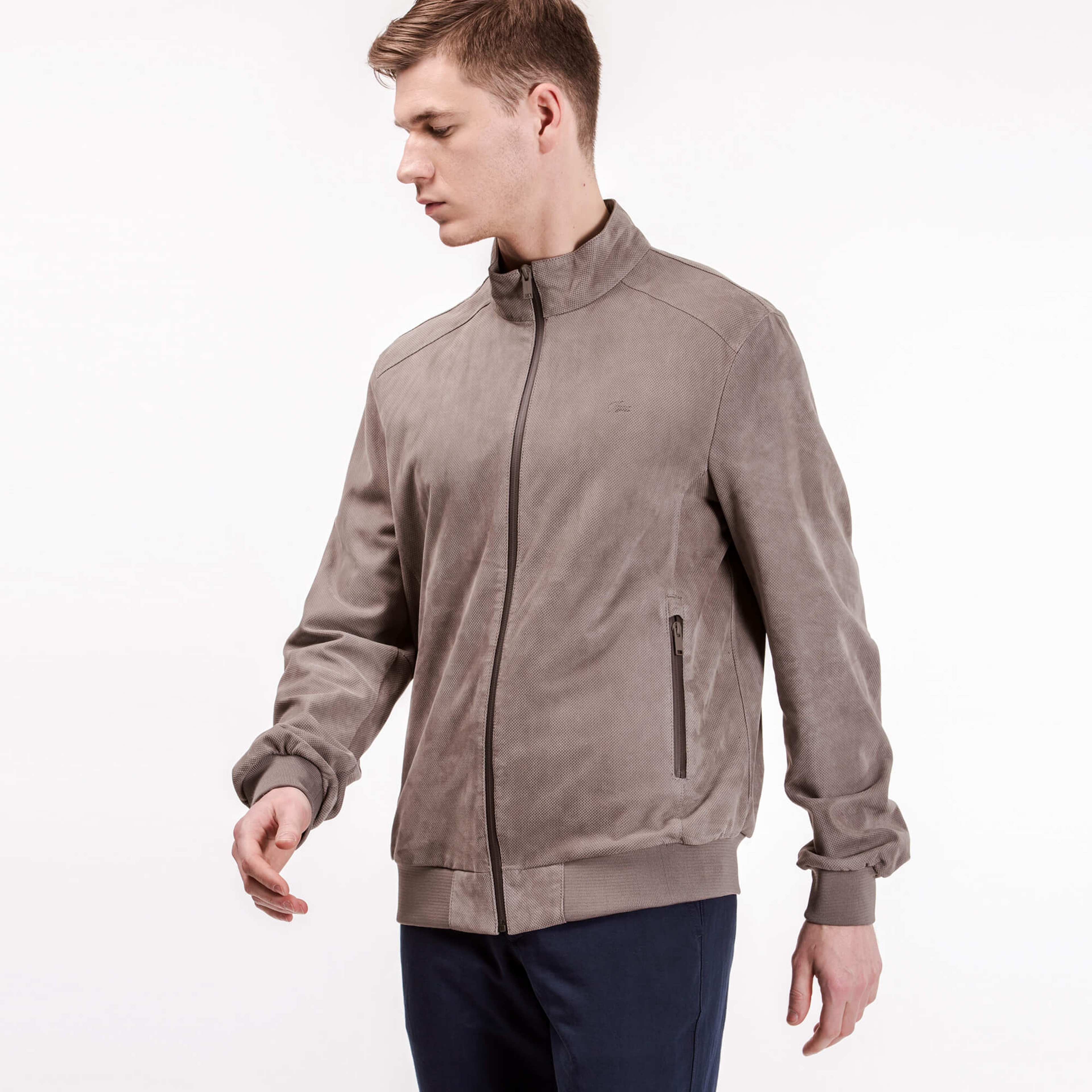 Lacoste Erkek Kahverengi Mont