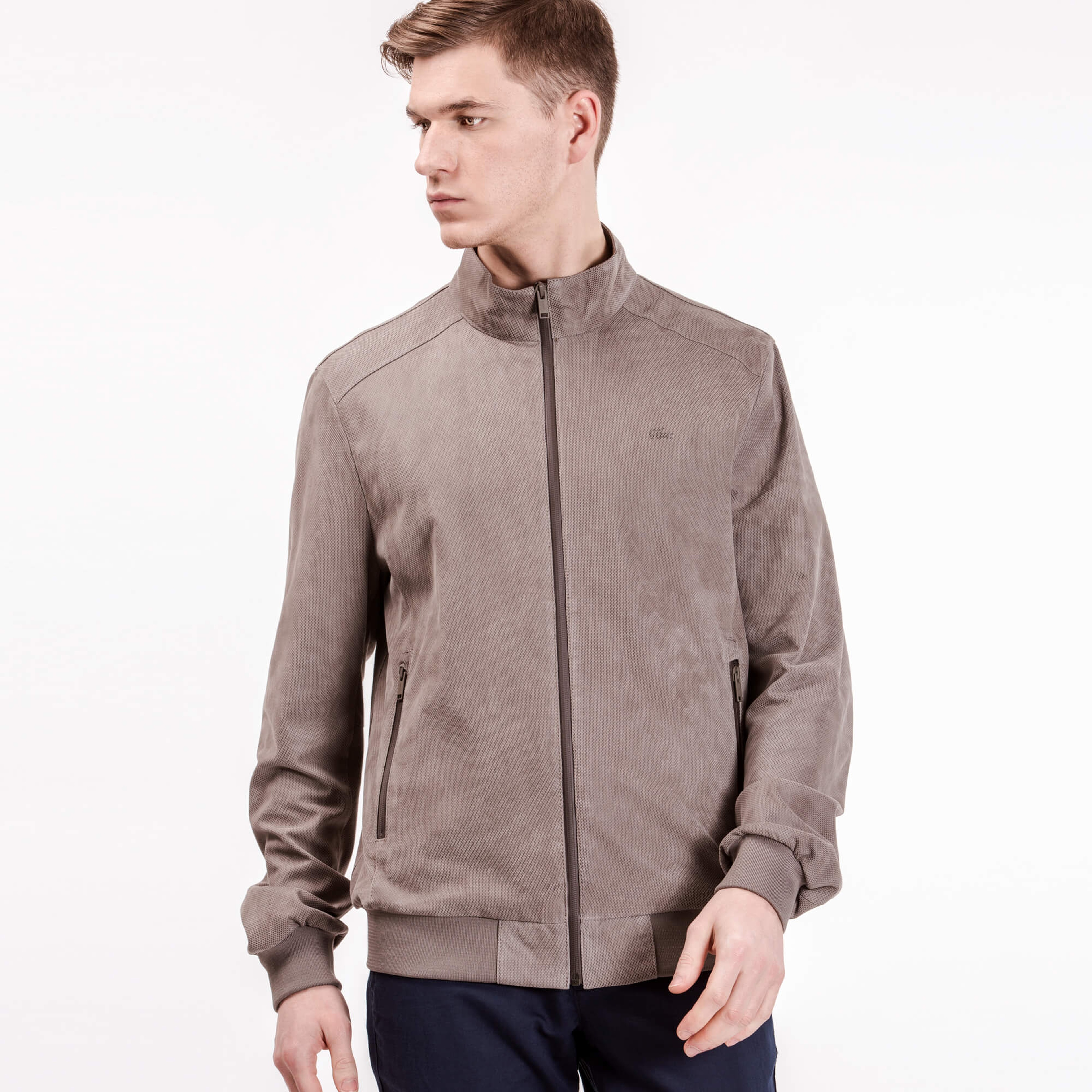 Lacoste Erkek Kahverengi Mont