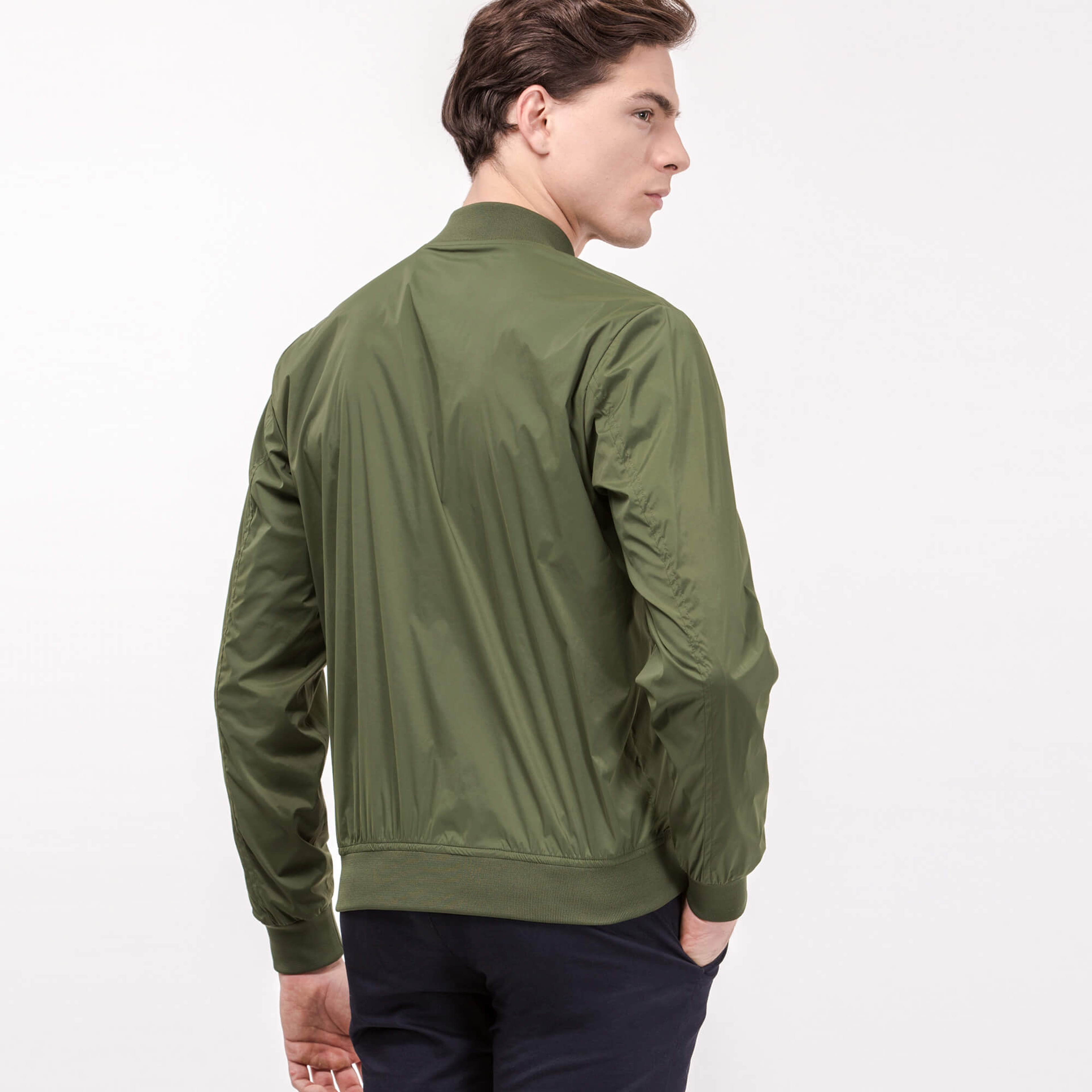 Lacoste Erkek Yeşil Mont