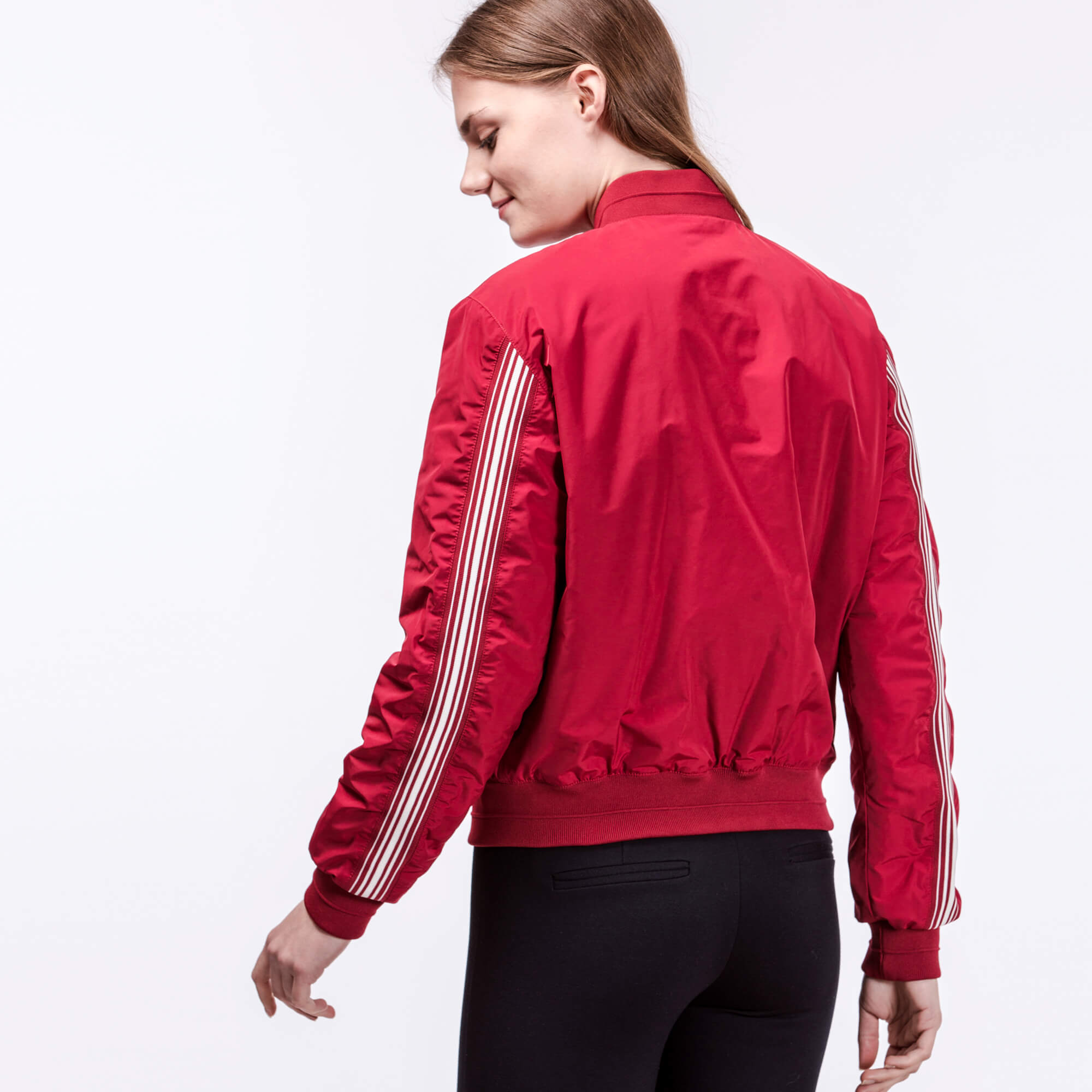 Lacoste Kadın Kırmızı Mont