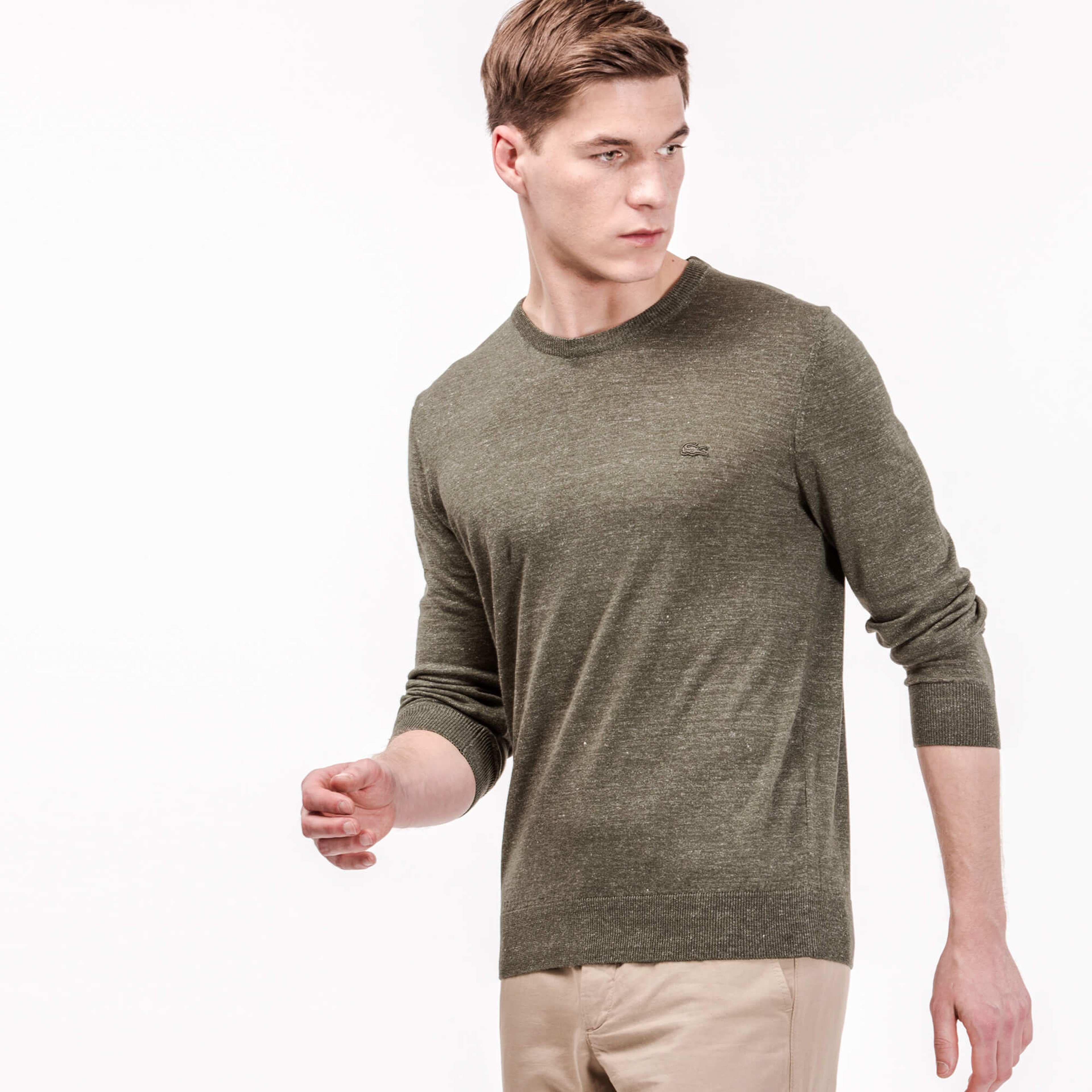 Lacoste Erkek Yeşil Triko