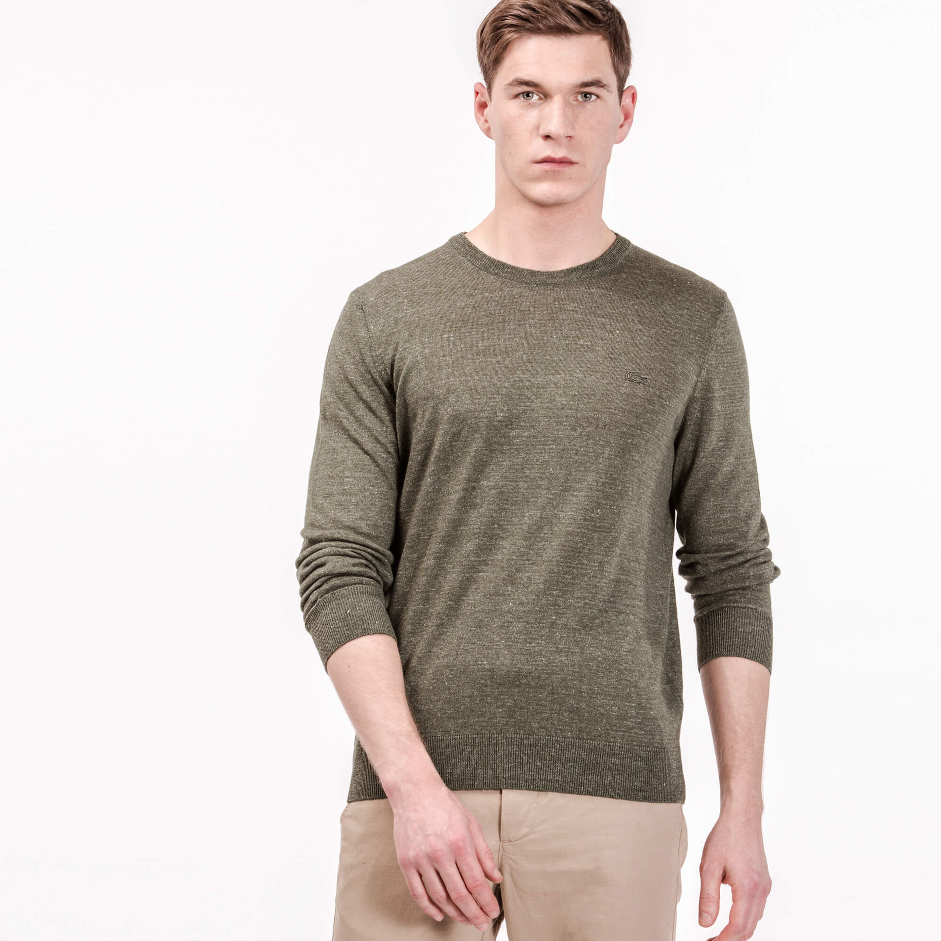 Lacoste Erkek Yeşil Triko