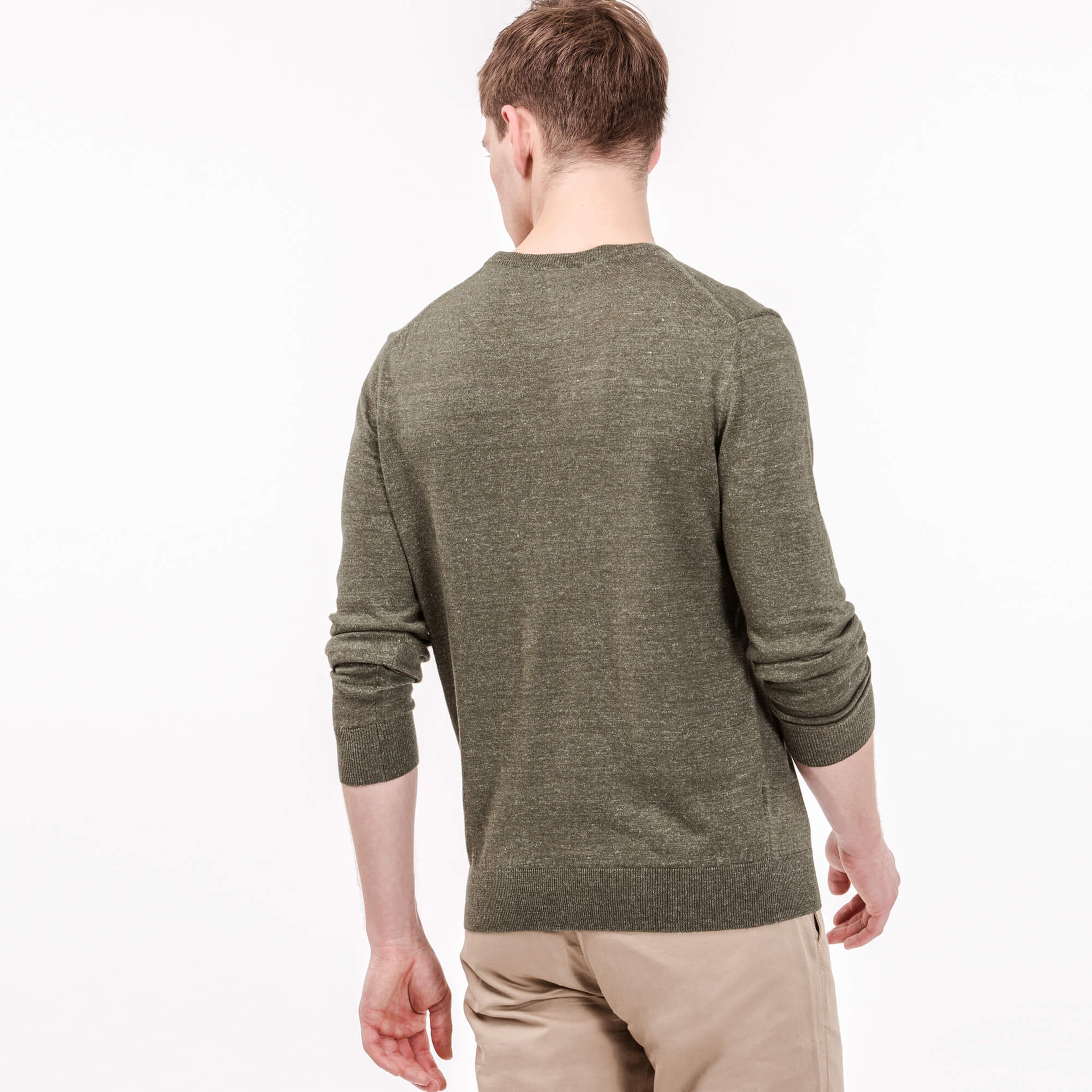 Lacoste Erkek Yeşil Triko