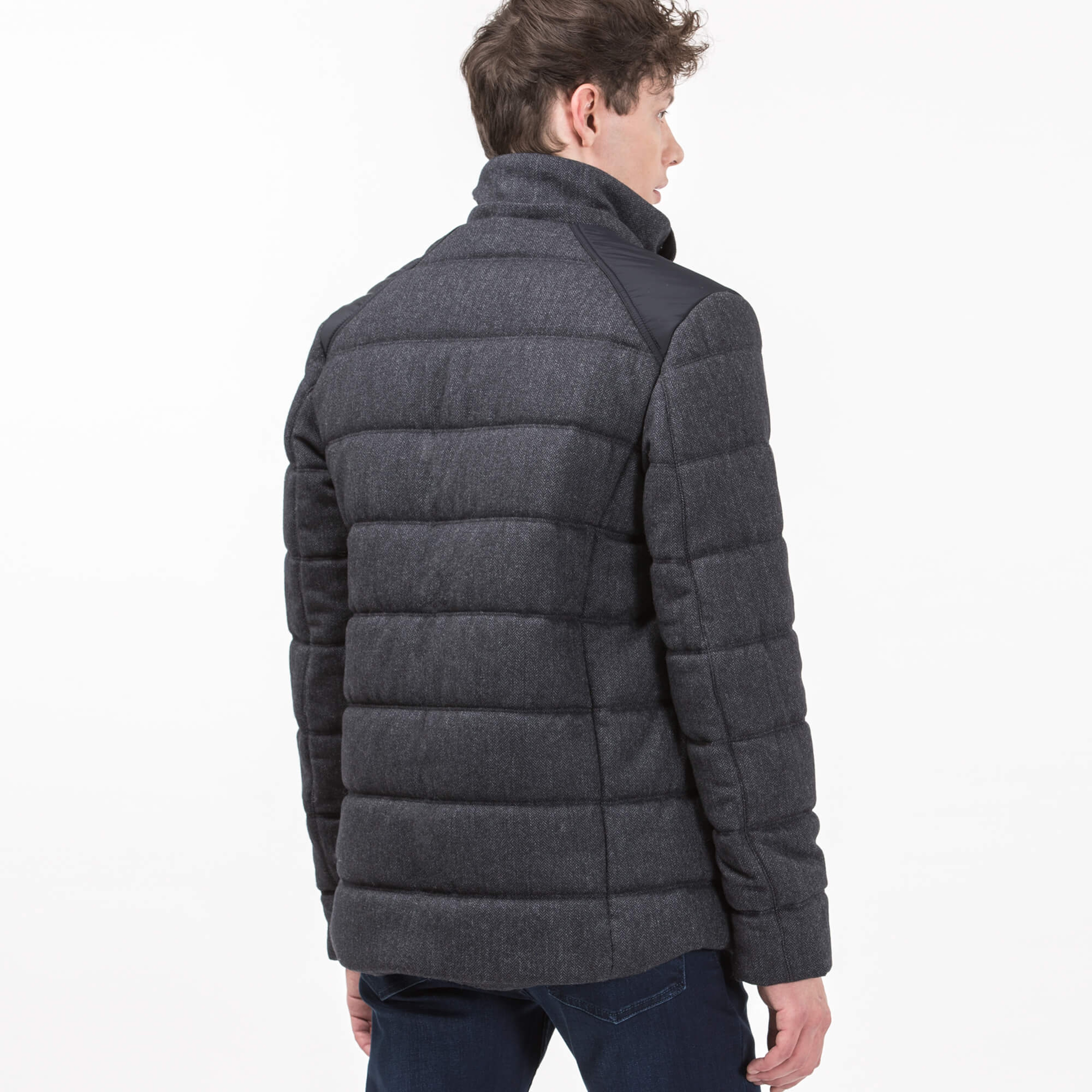 Lacoste Erkek Lacivert Mont