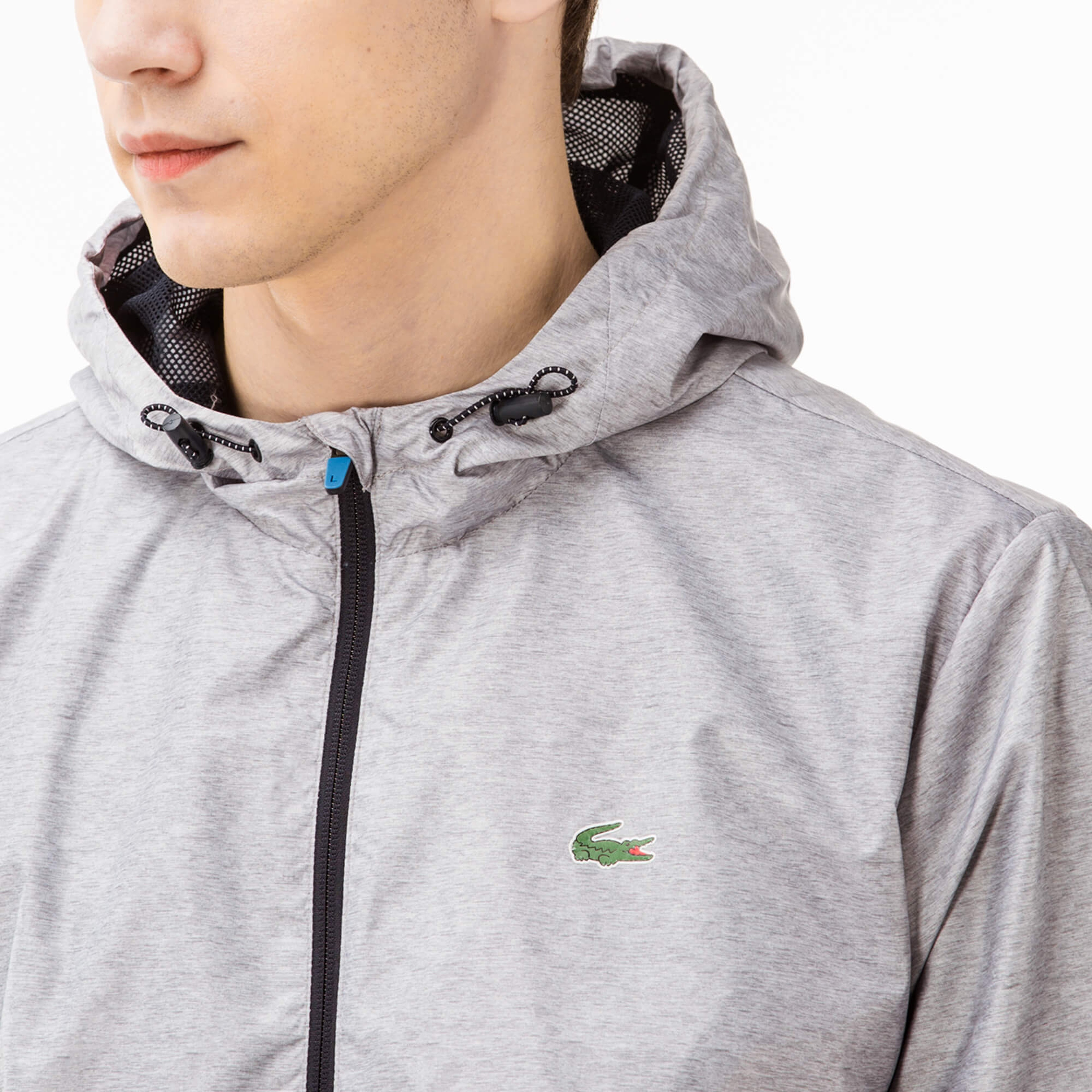 Lacoste Erkek Gri Mont