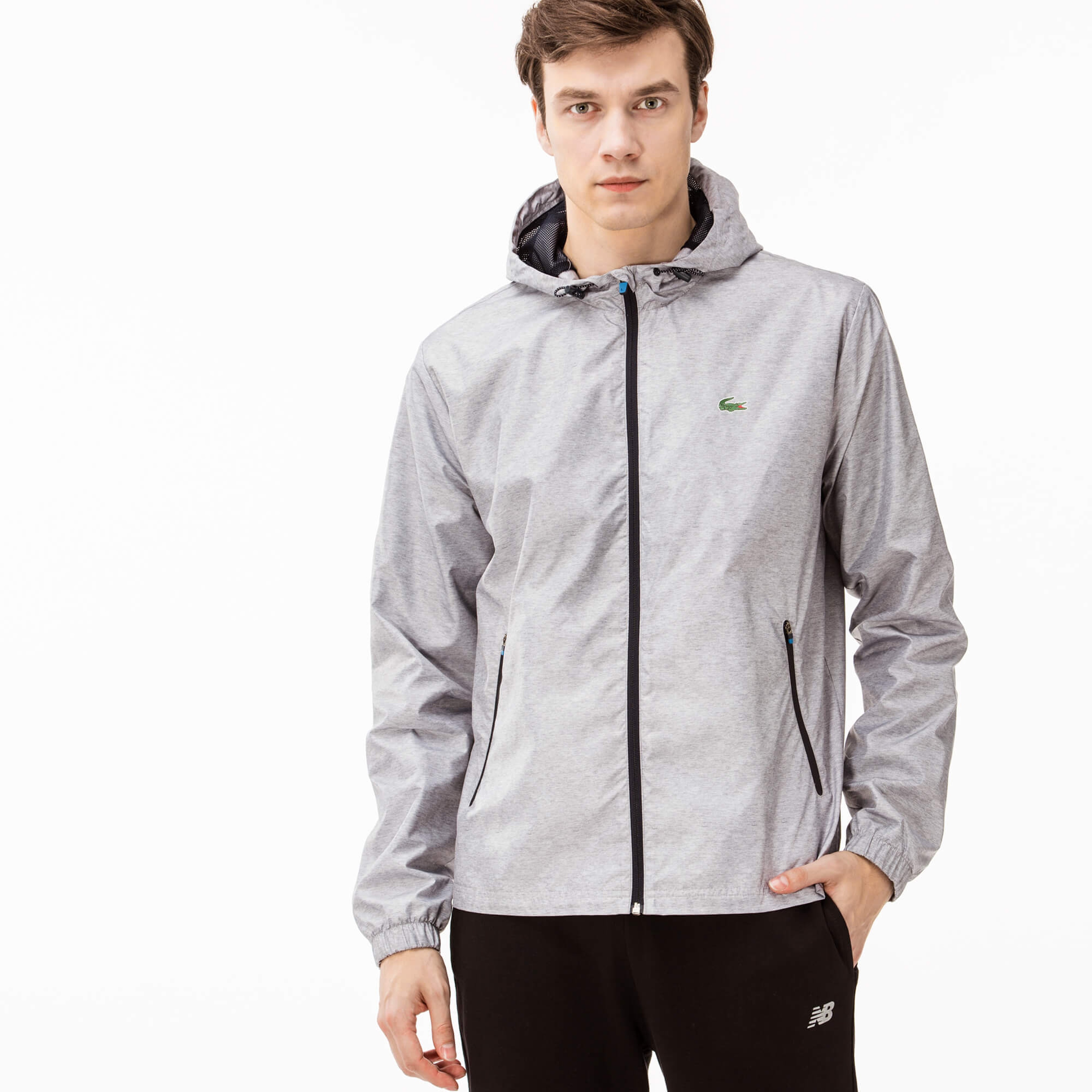 Lacoste Erkek Gri Mont