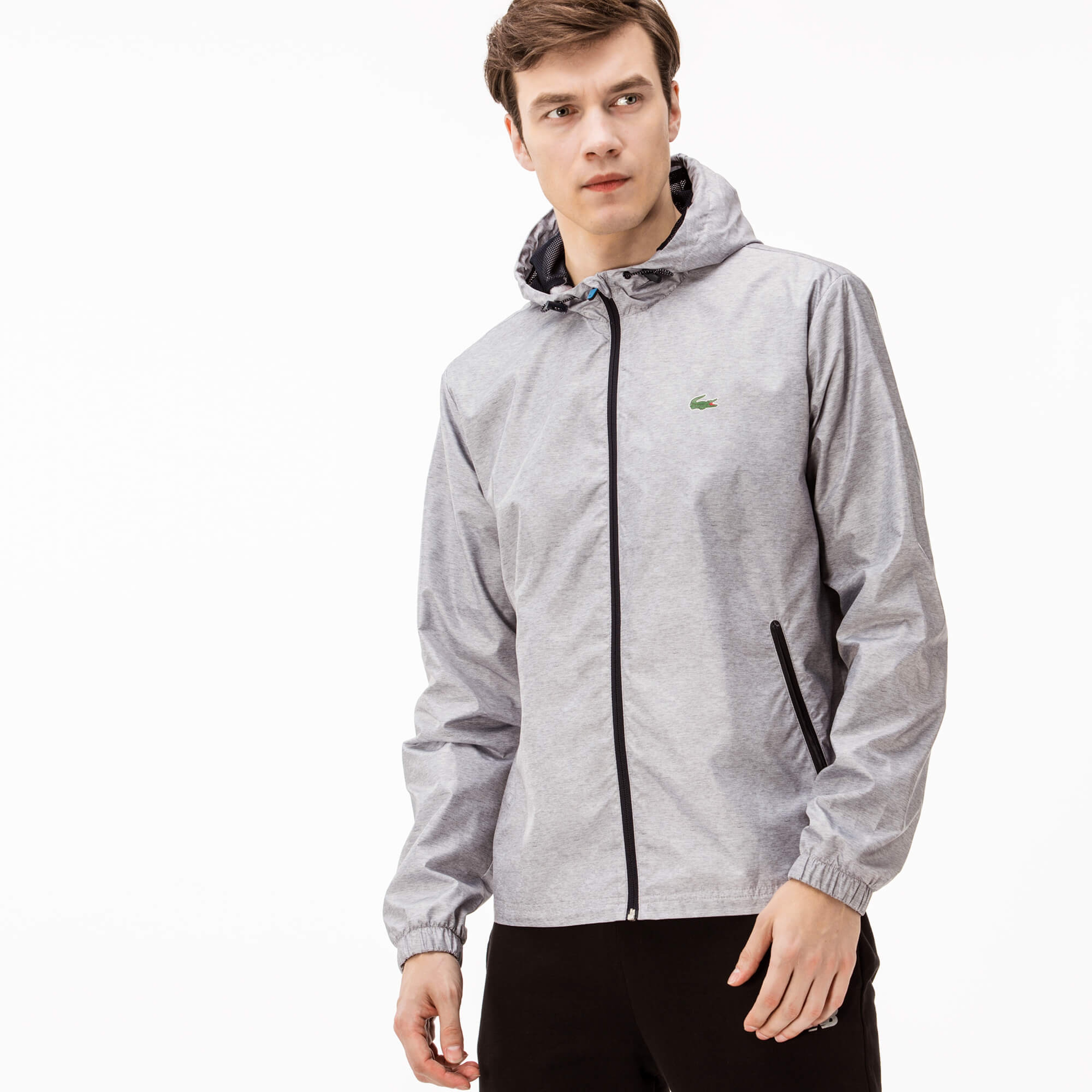 Lacoste Erkek Gri Mont