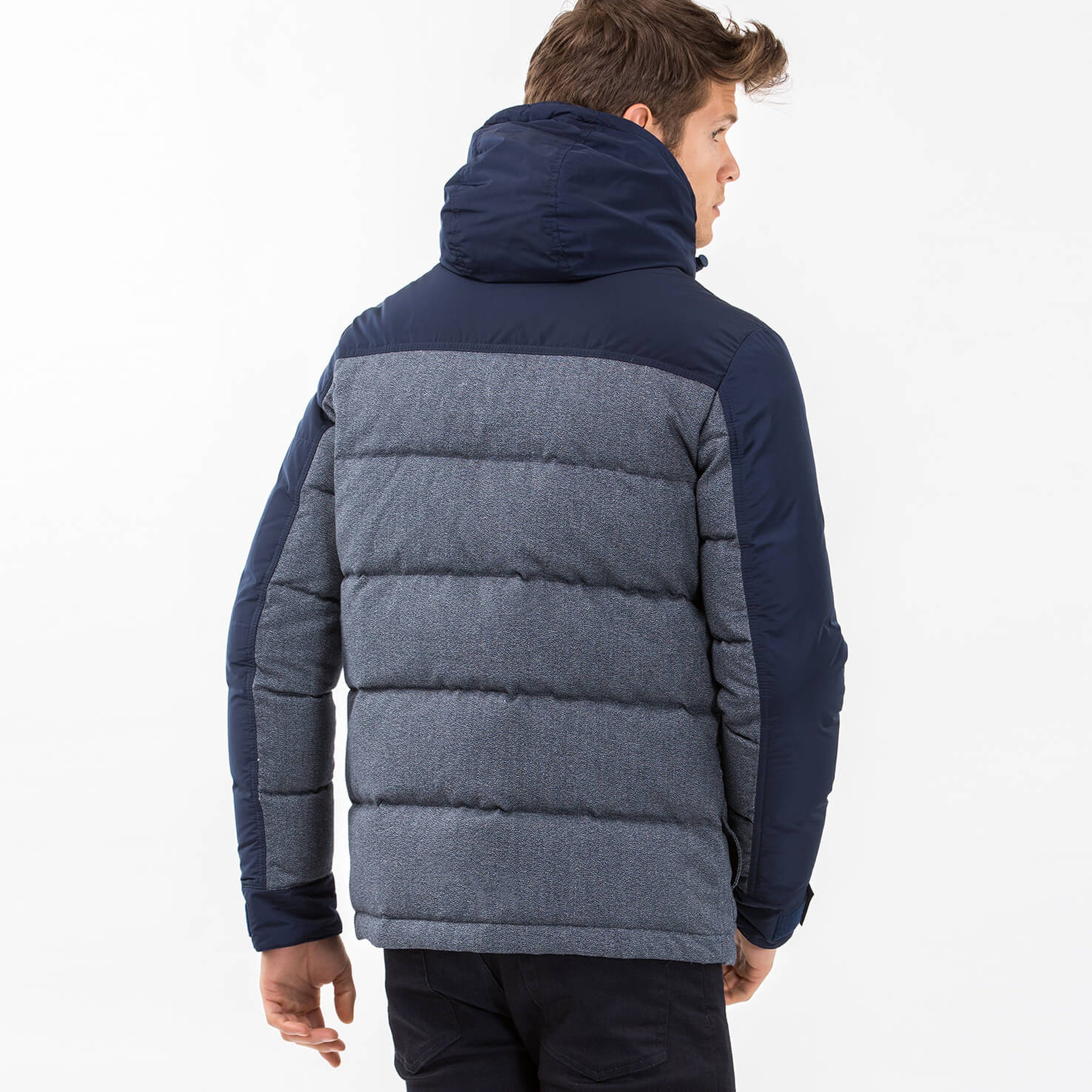 Lacoste Erkek Lacivert Mont