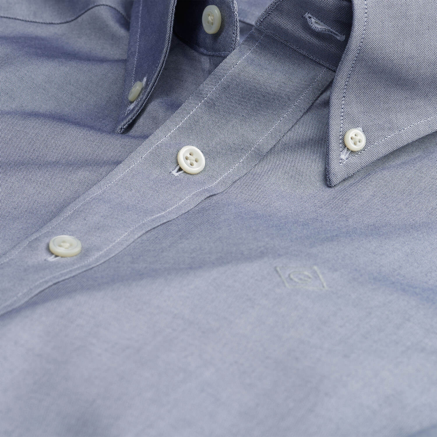 Gant Erkek Mavi Uzun Kollu Regular Fit Gömlek